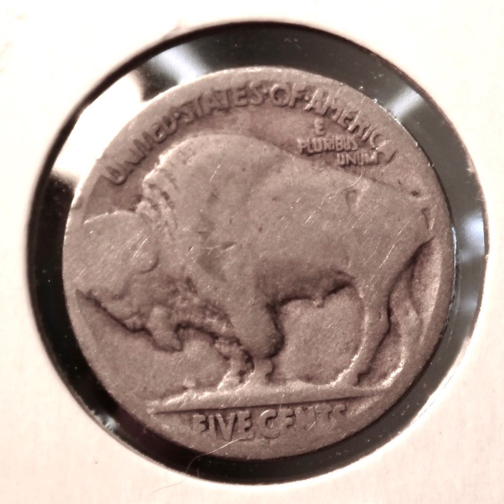 1914 Buffalo Nickel, Rare Type 2
