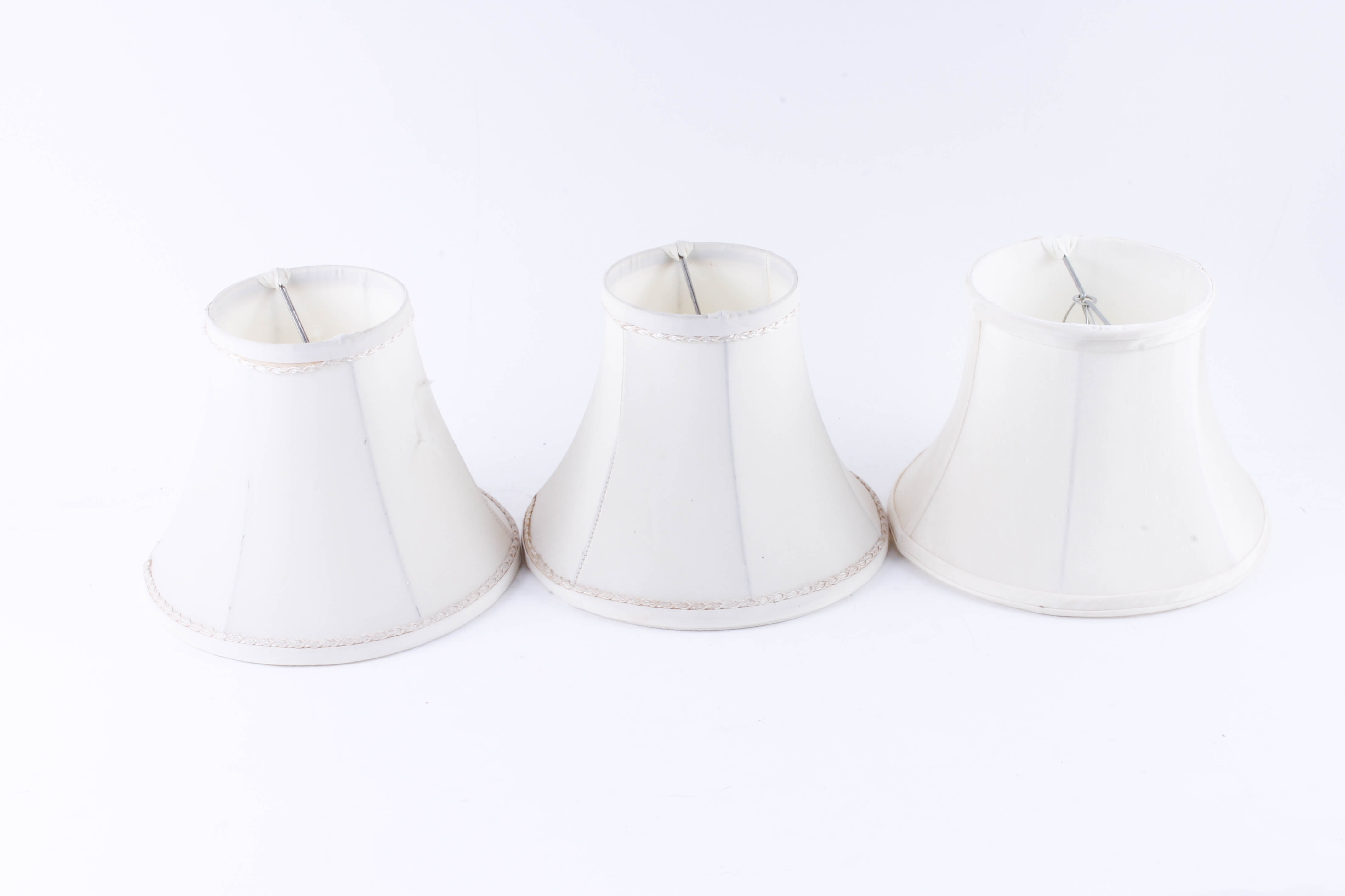 Group of French Porcelain Figural Lamps