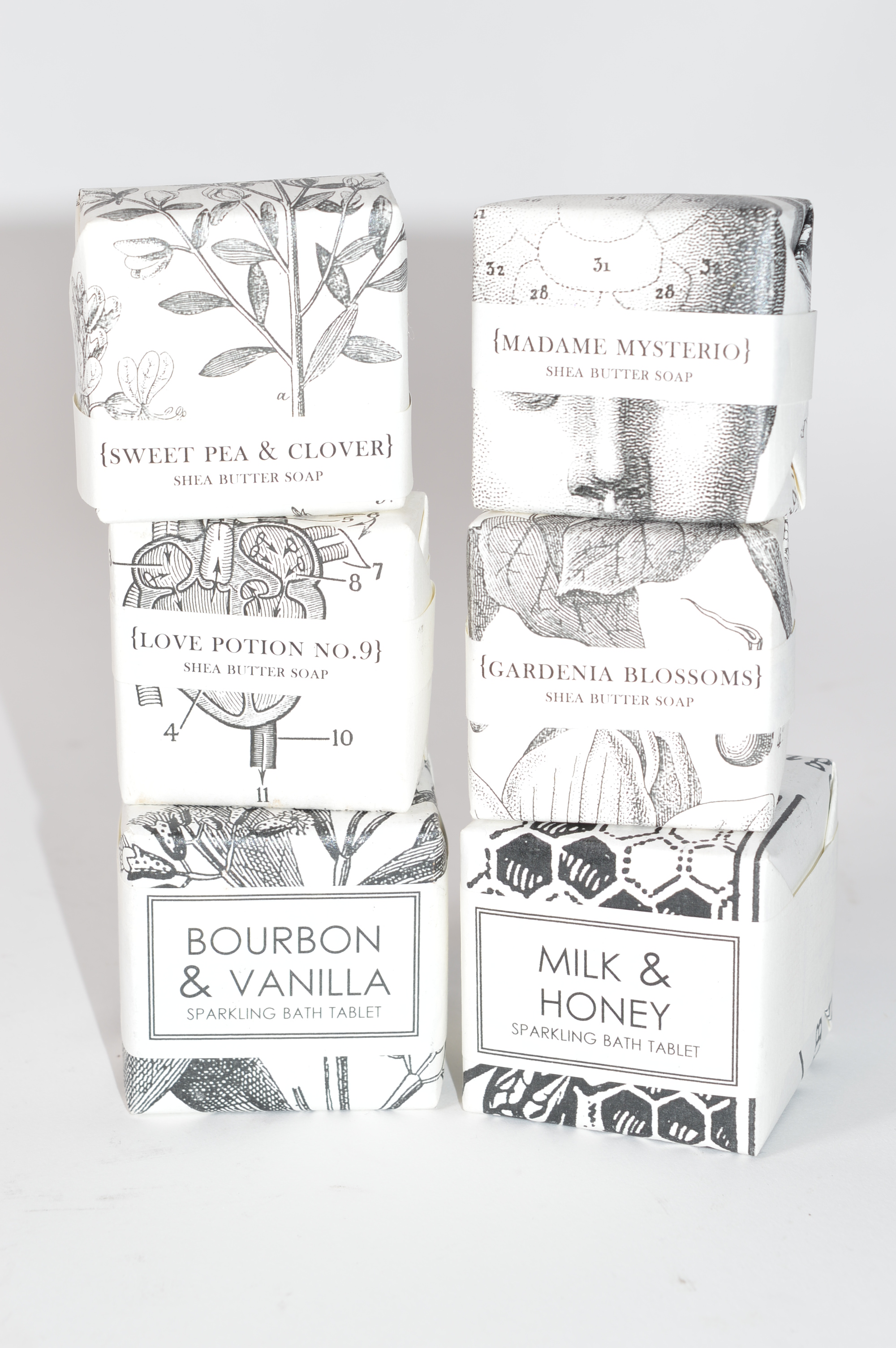 Gianna Rose Atelier Turtle Dove Ceramic Diffusers with Formulary 55 Soap