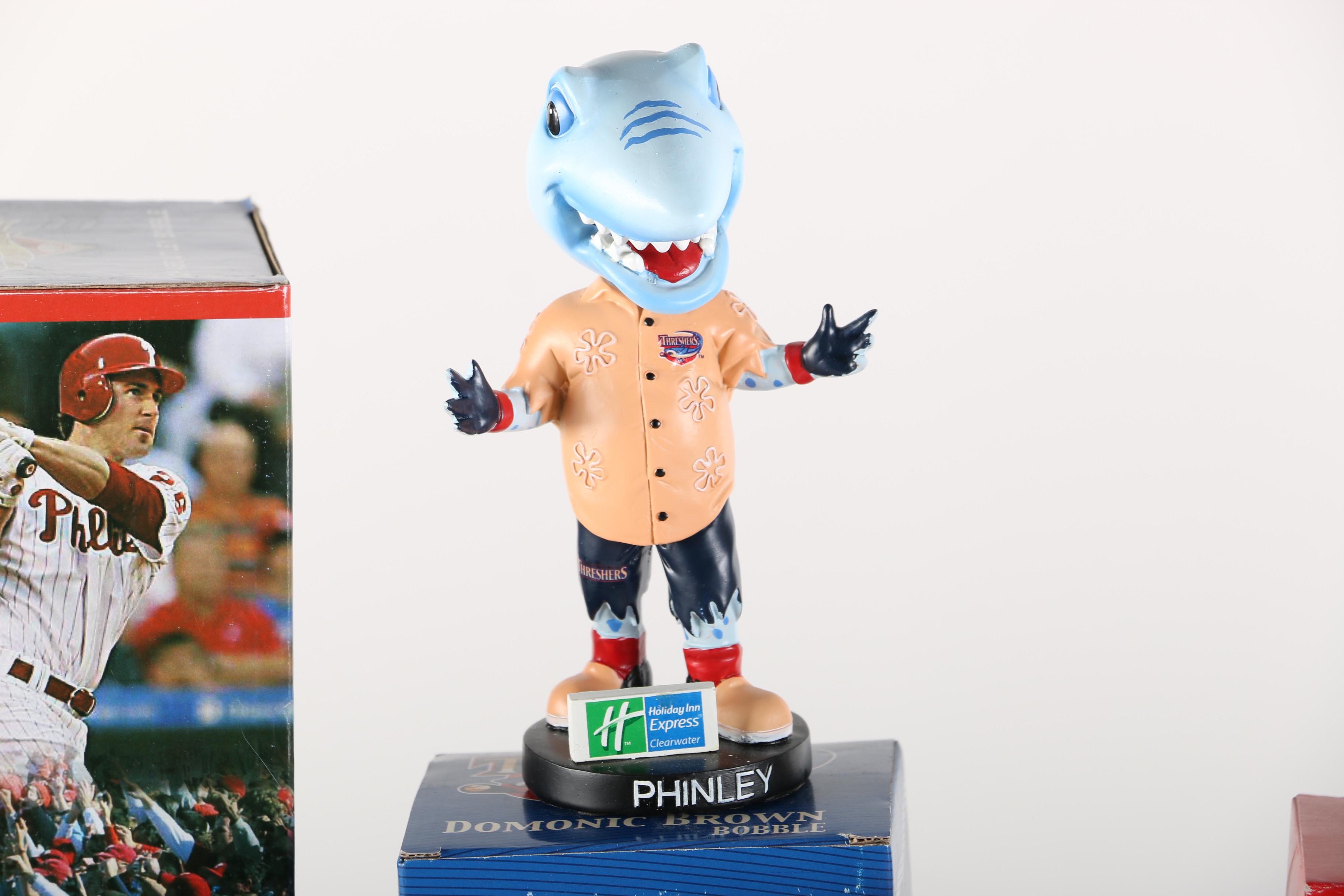 Baseball and Football Bobble Heads