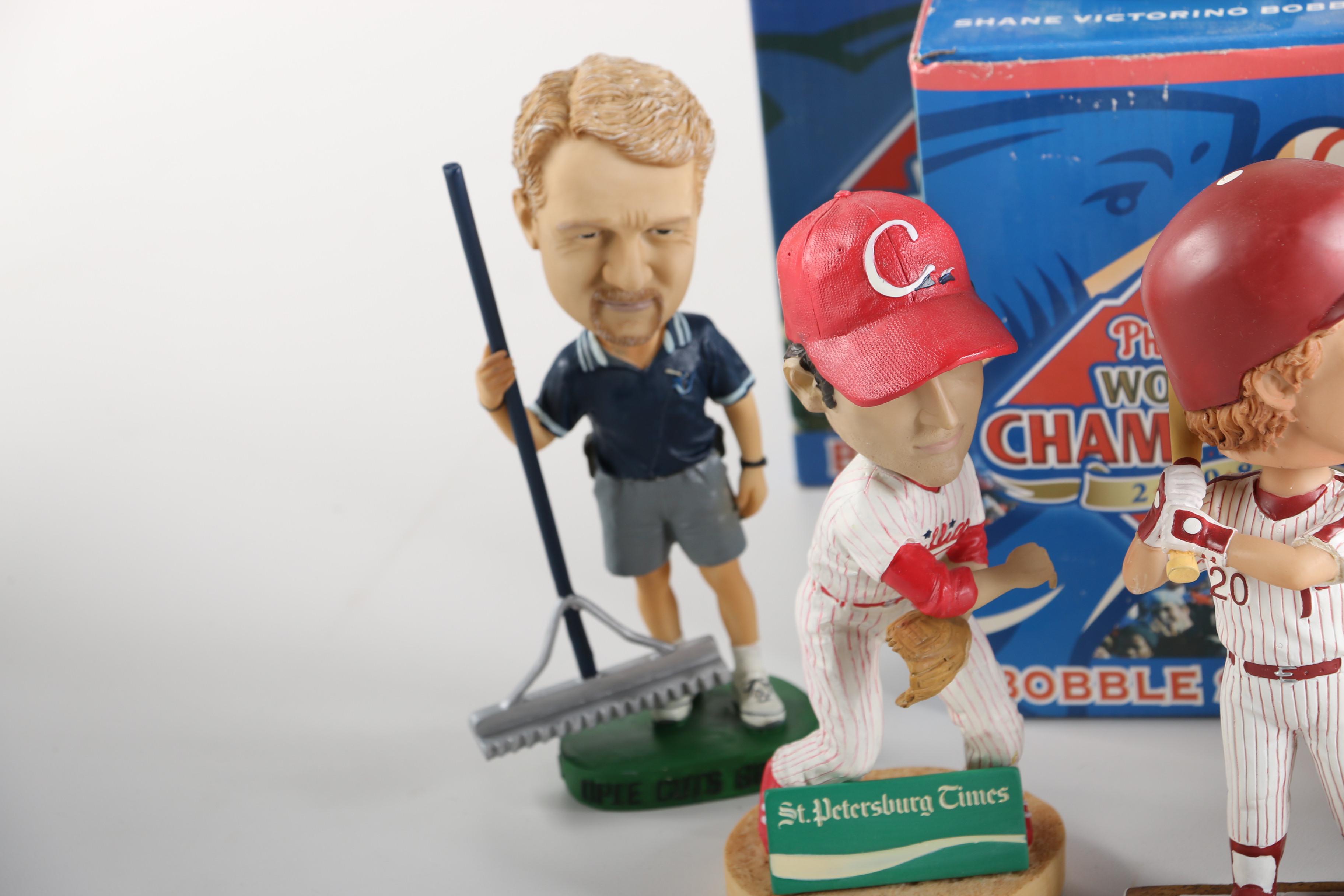 Baseball and Football Bobble Heads