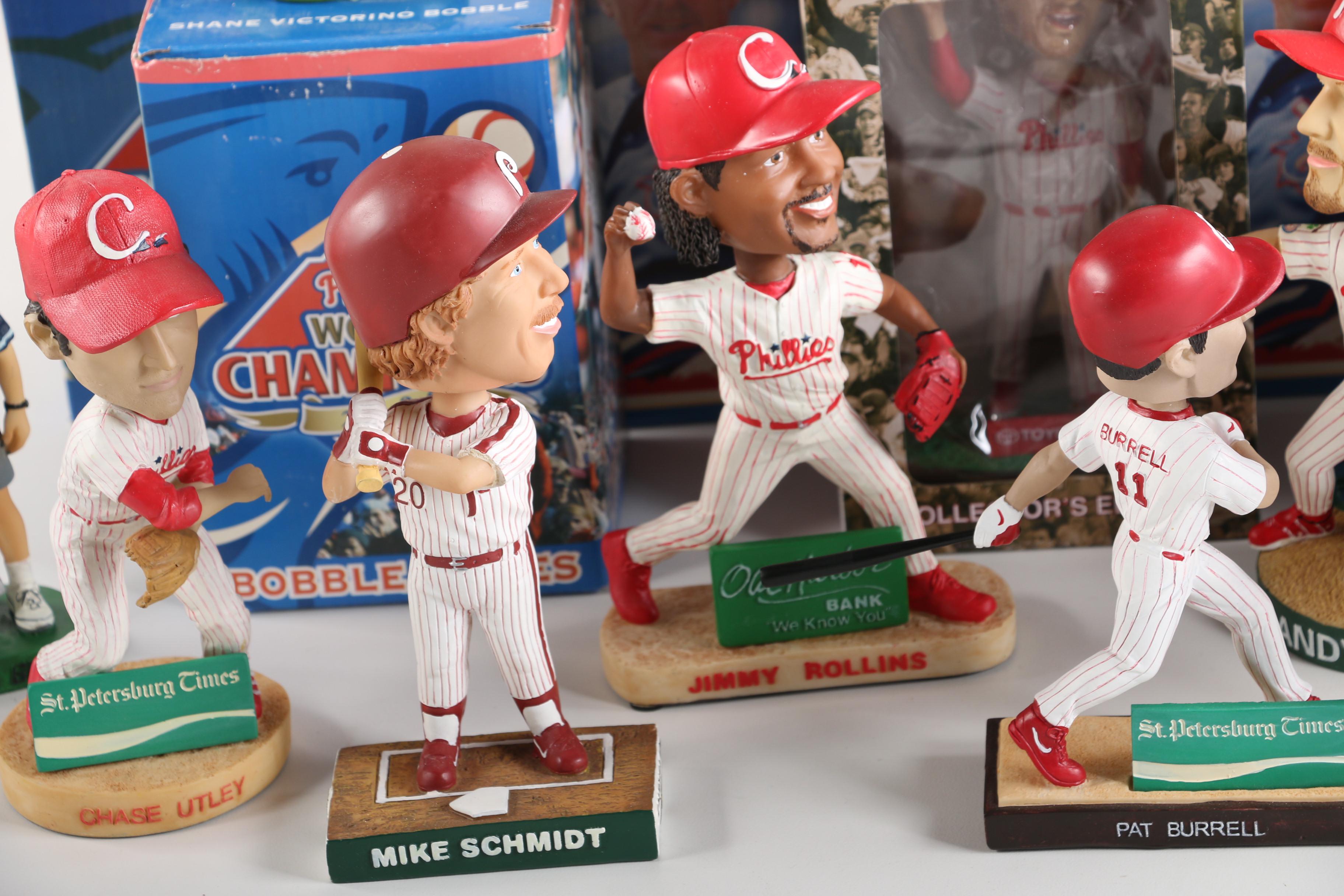Baseball and Football Bobble Heads