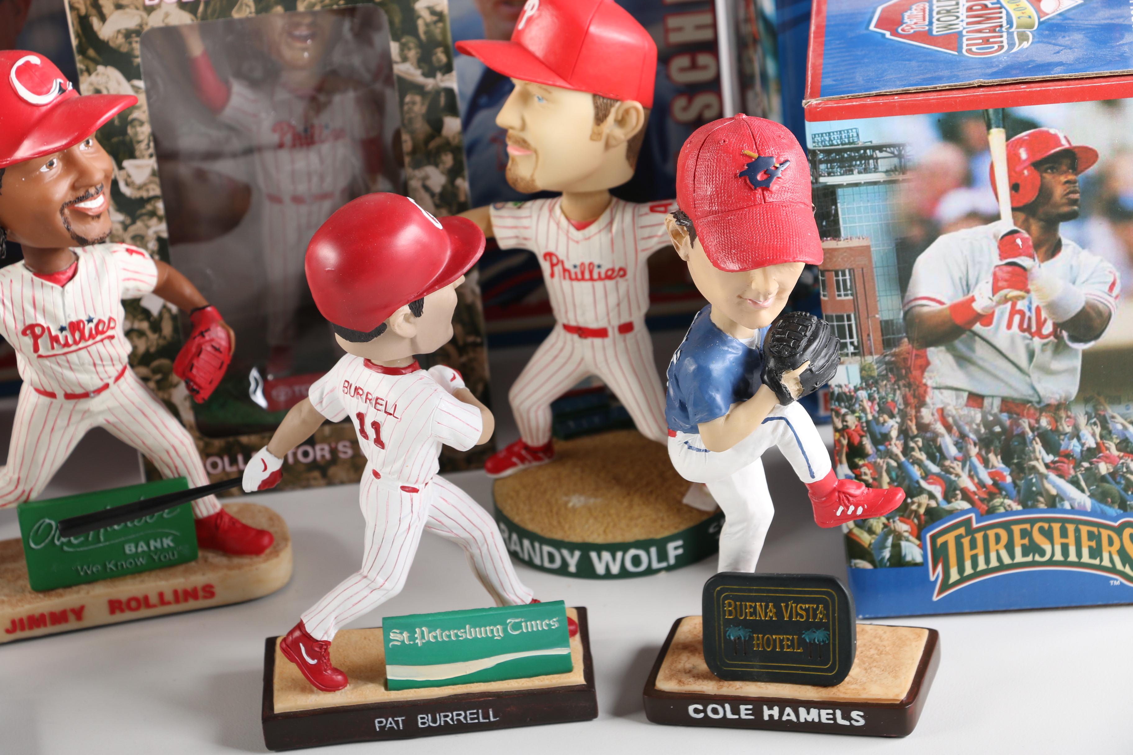 Baseball and Football Bobble Heads