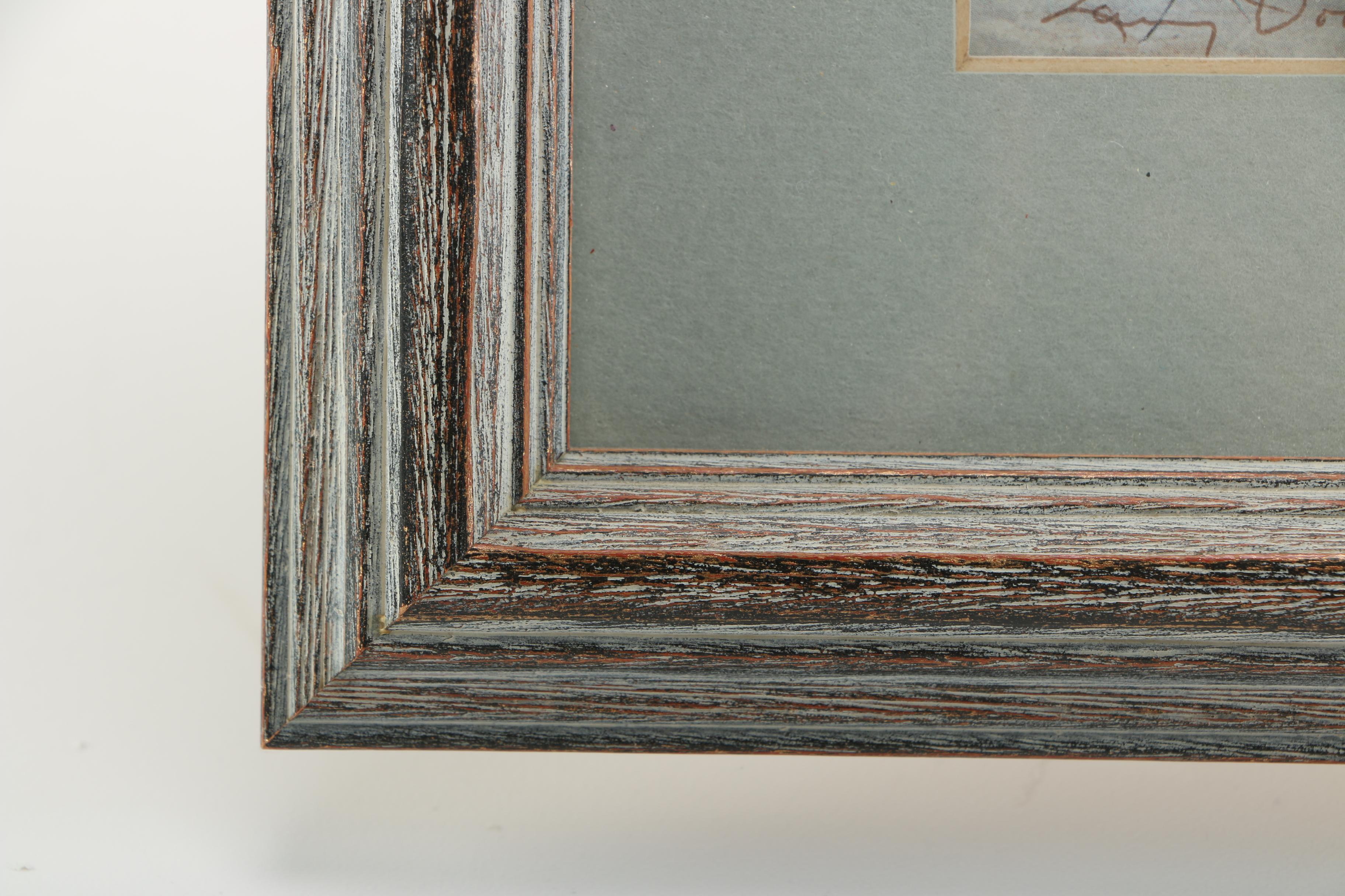 Larry Dodson Offset Lithographs "Winter in Ellijay" and "December Morning"