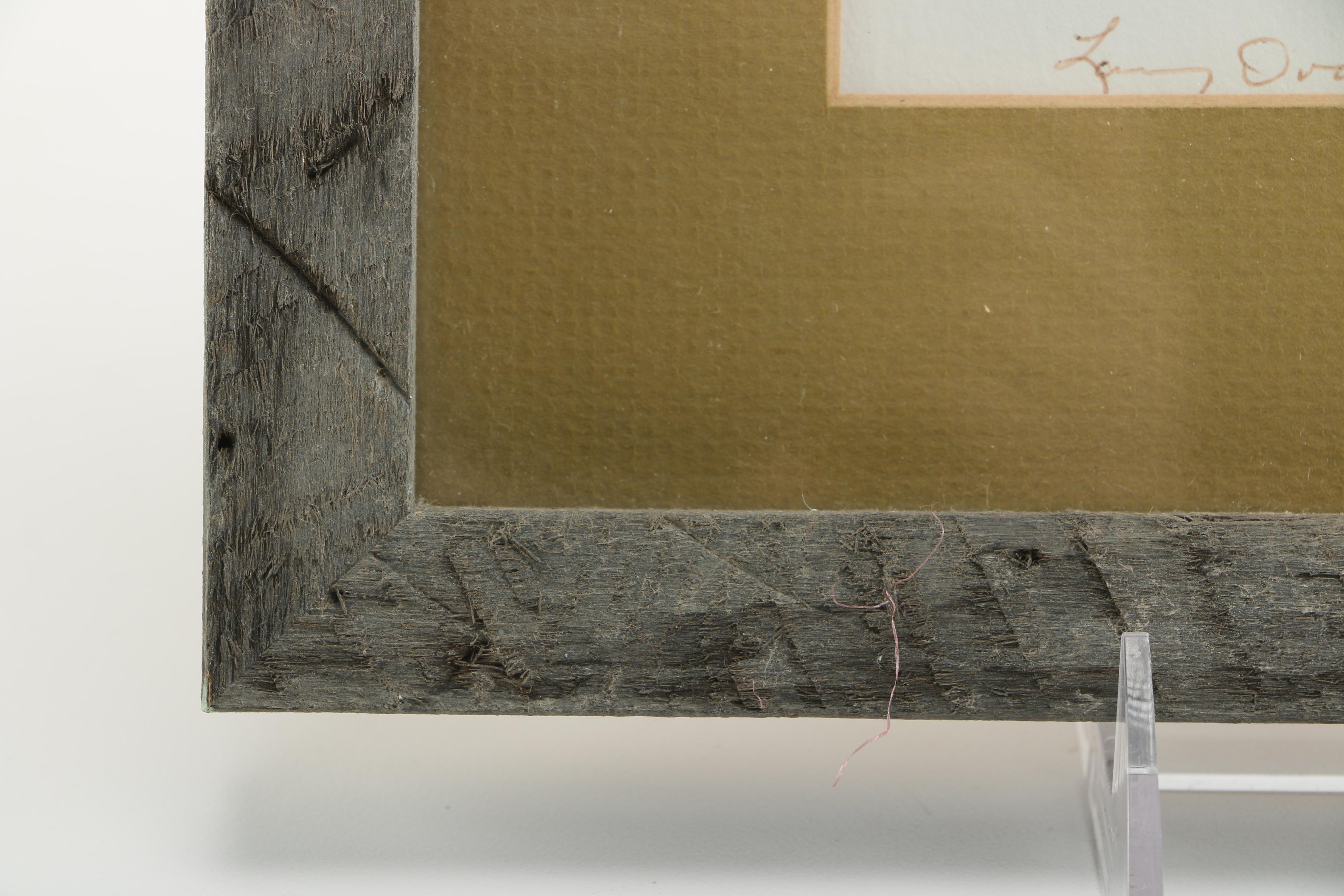 Larry Dodson Offset Lithographs "Winter in Ellijay" and "December Morning"