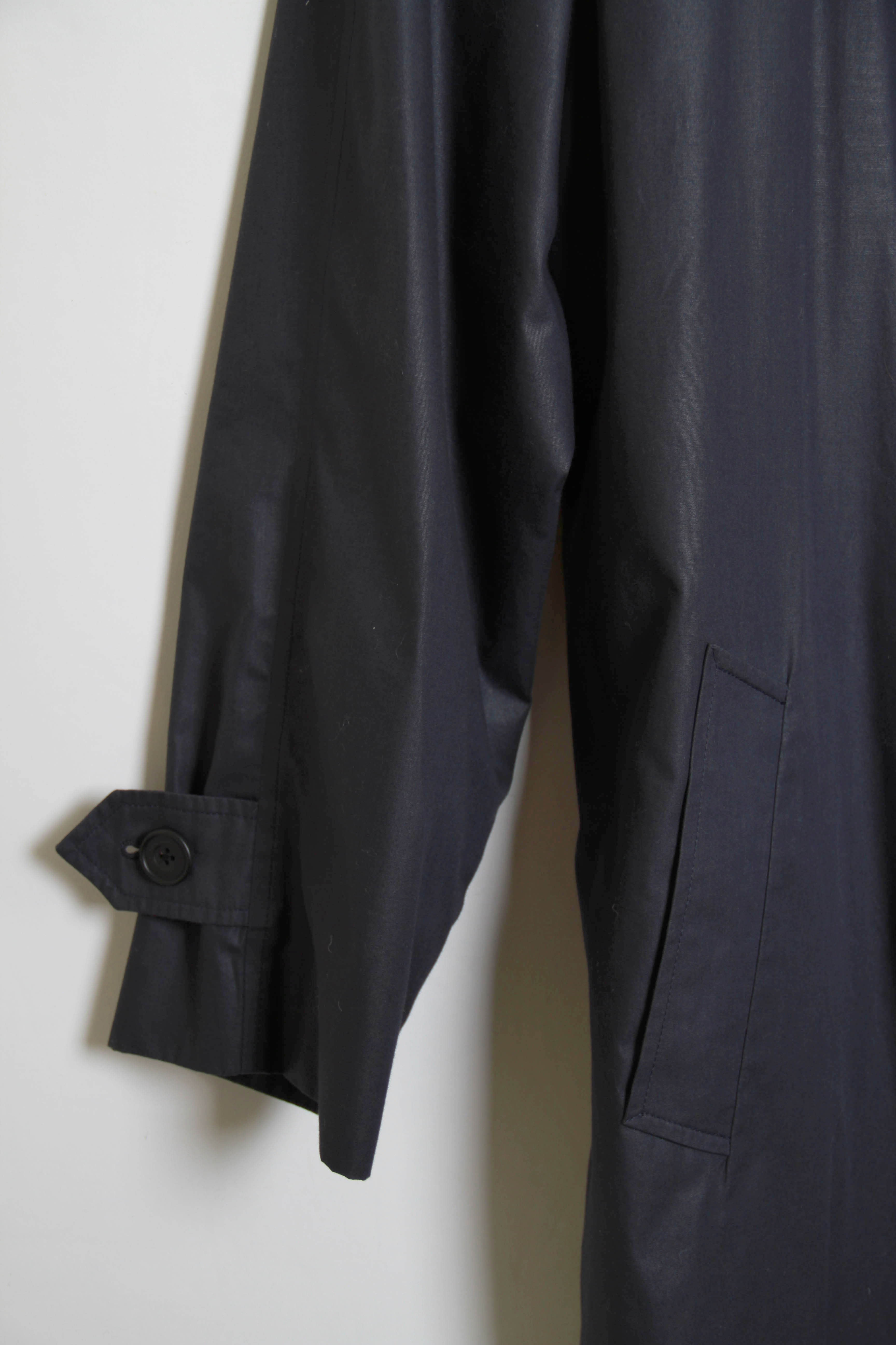 Aquascutum Vintage Black  Trench Coat