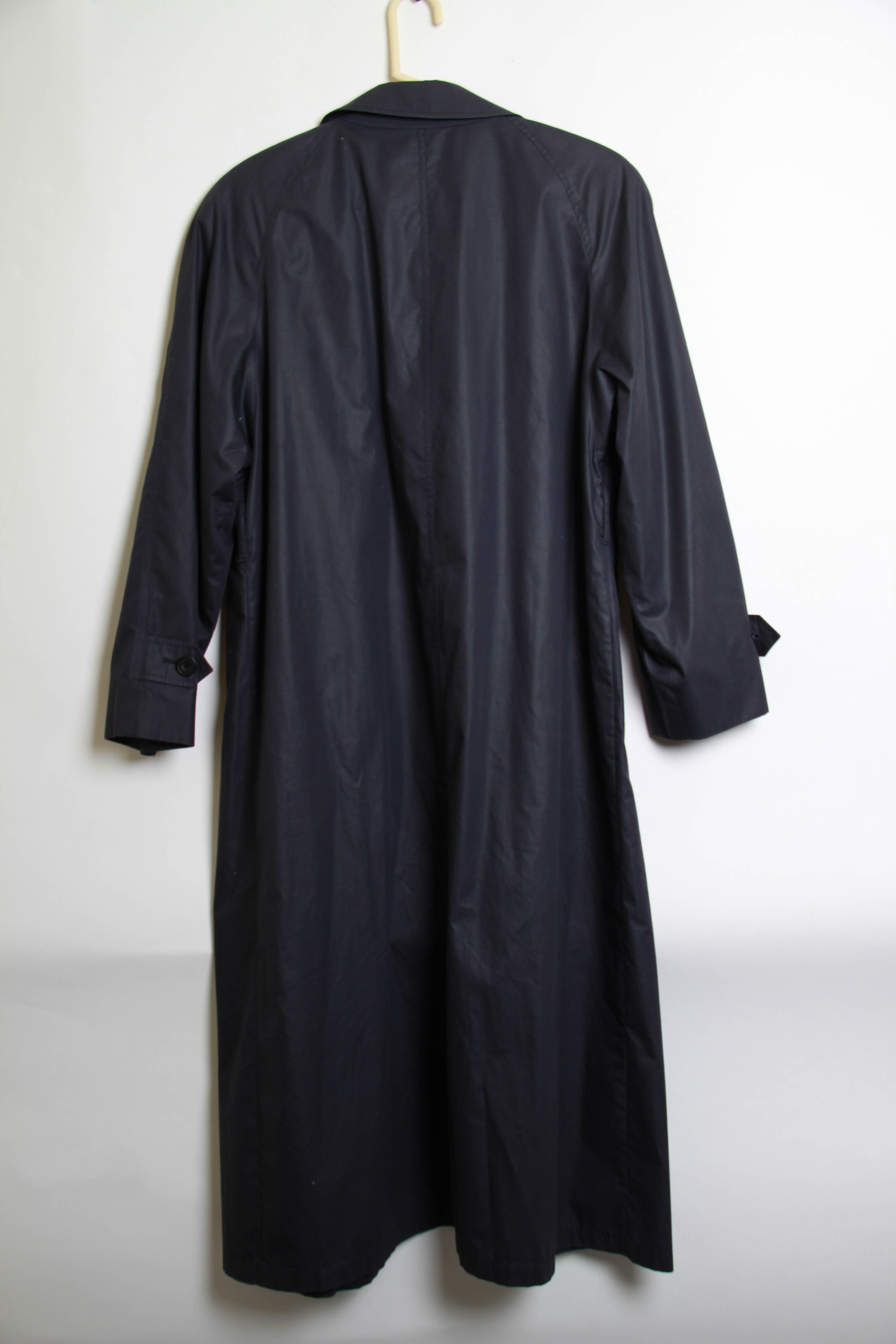 Aquascutum Vintage Black  Trench Coat