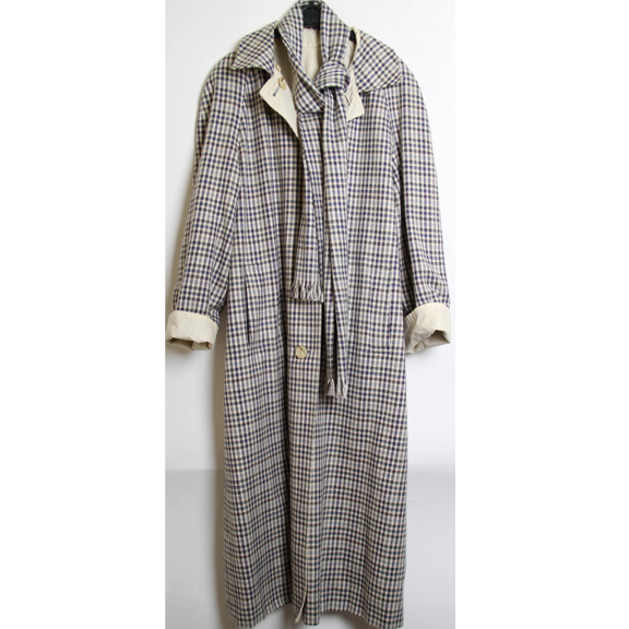 Aquascutum Reversible Trench Coat
