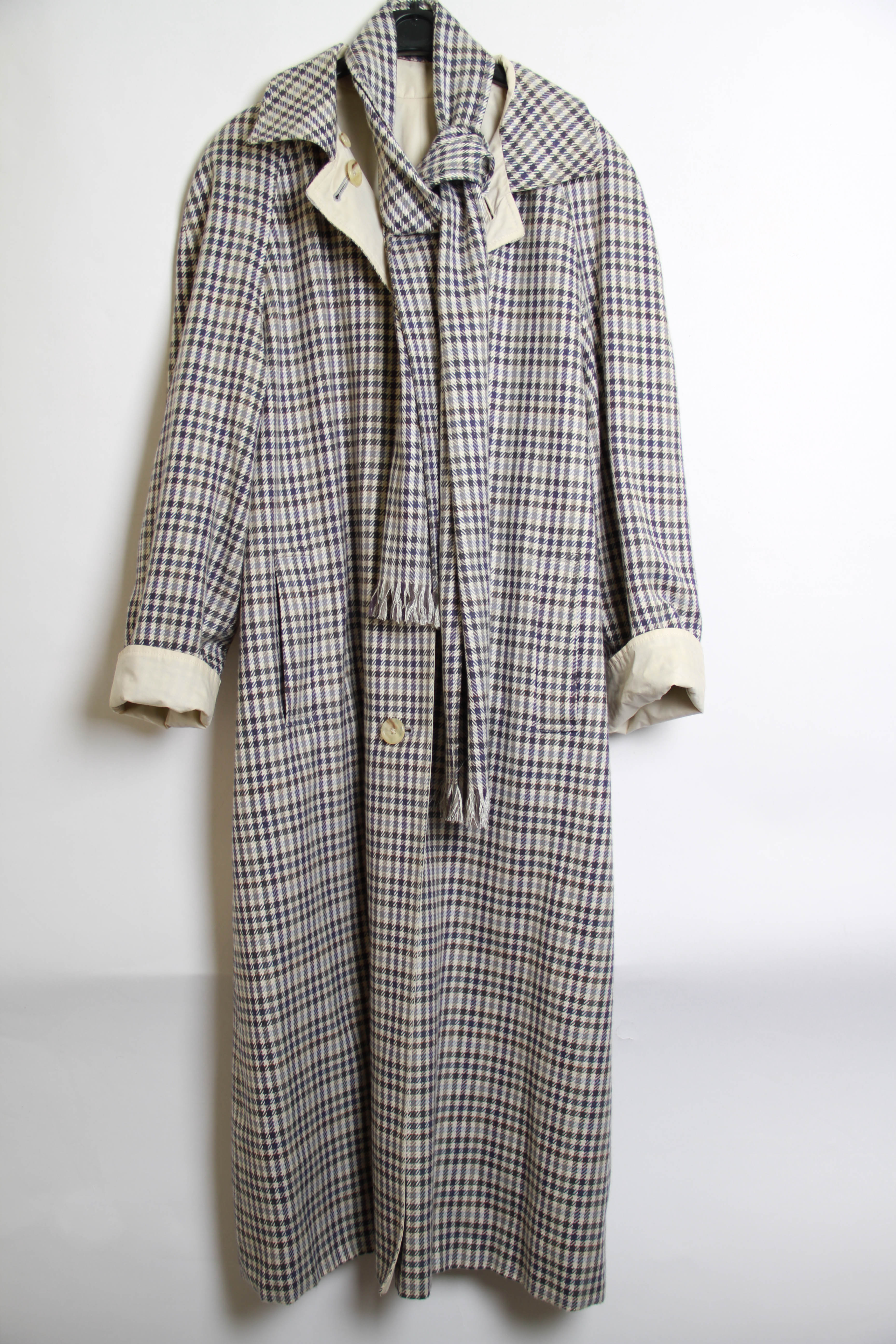 Aquascutum Reversible Trench Coat