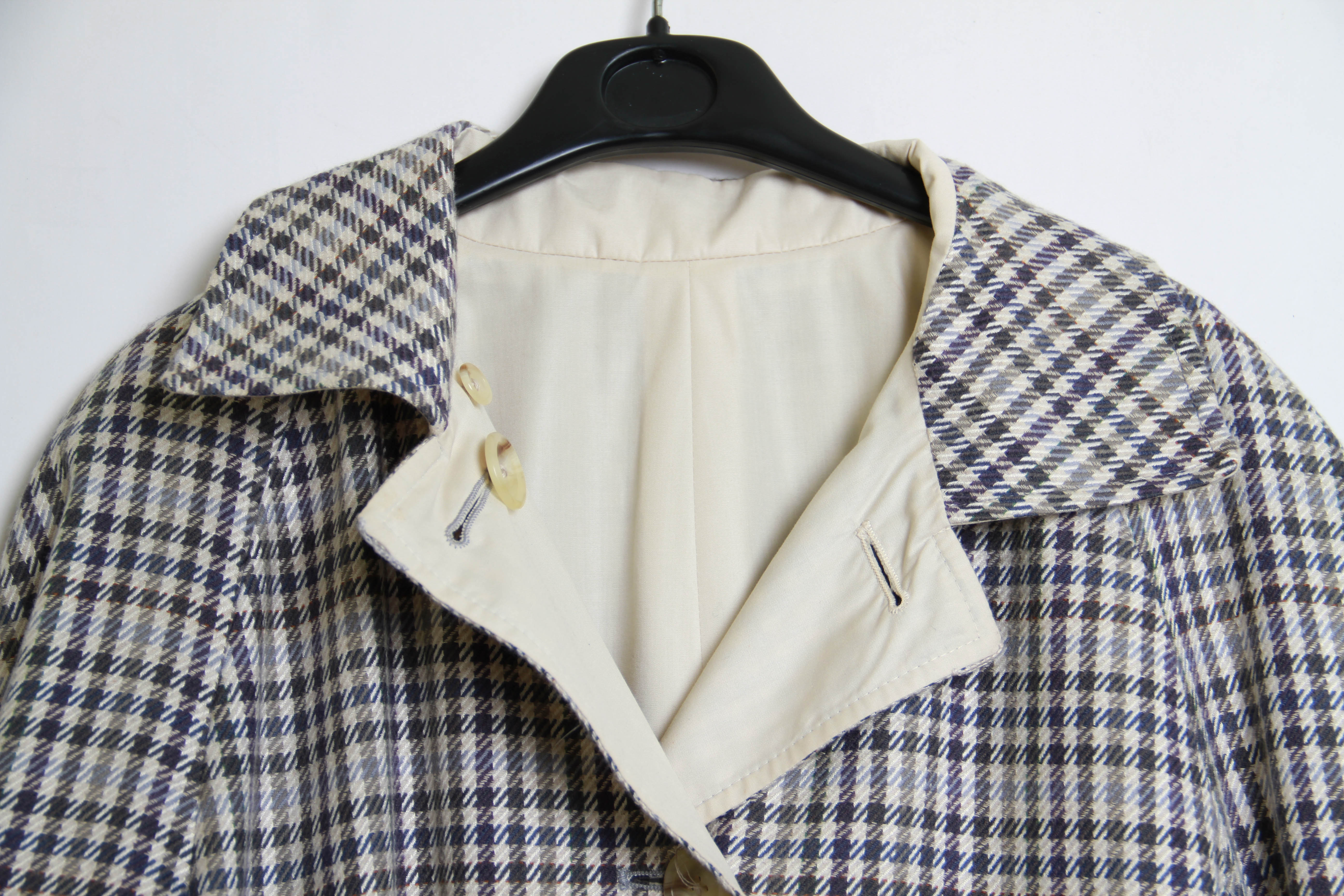 Aquascutum Reversible Trench Coat