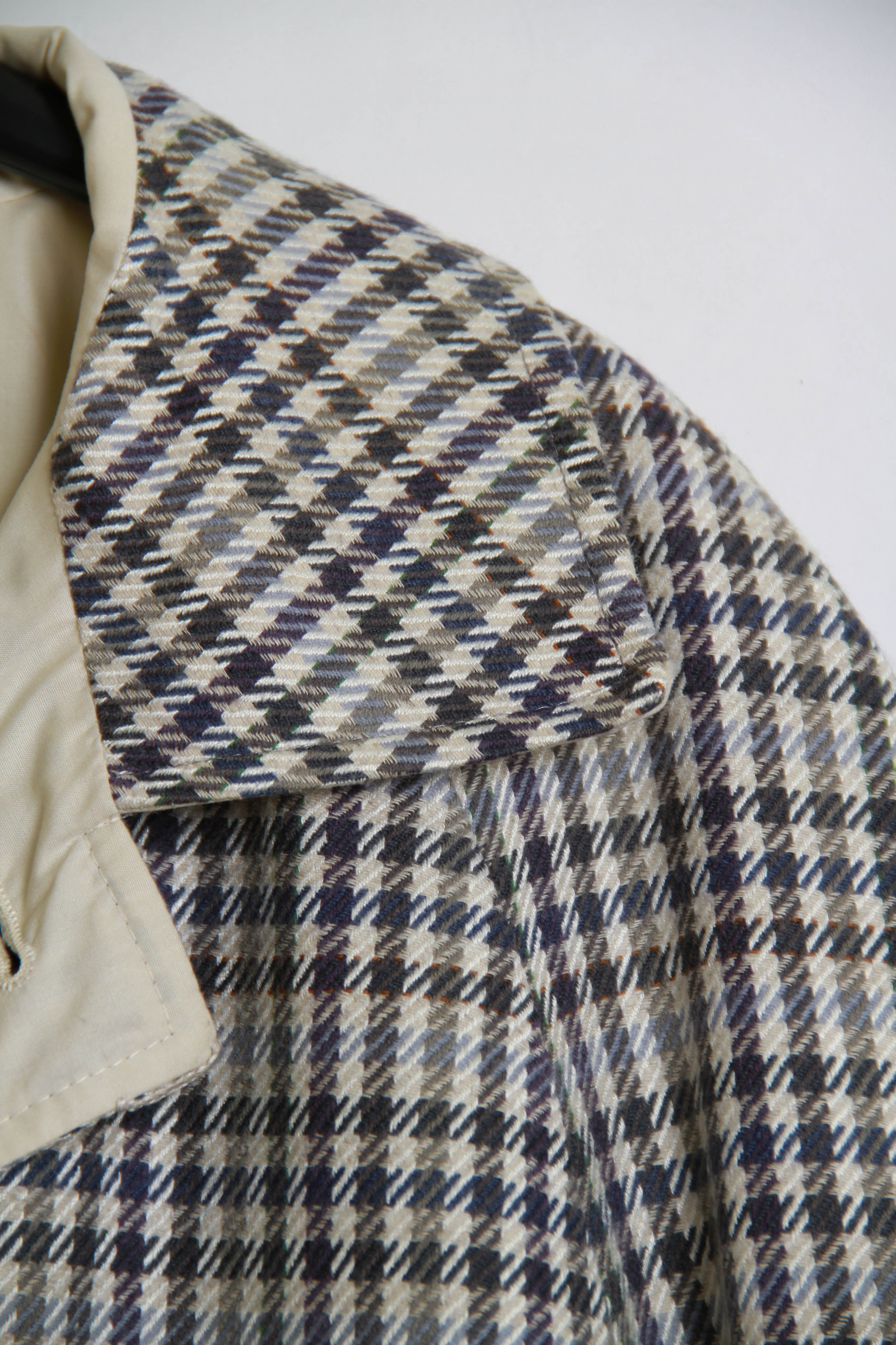 Aquascutum Reversible Trench Coat