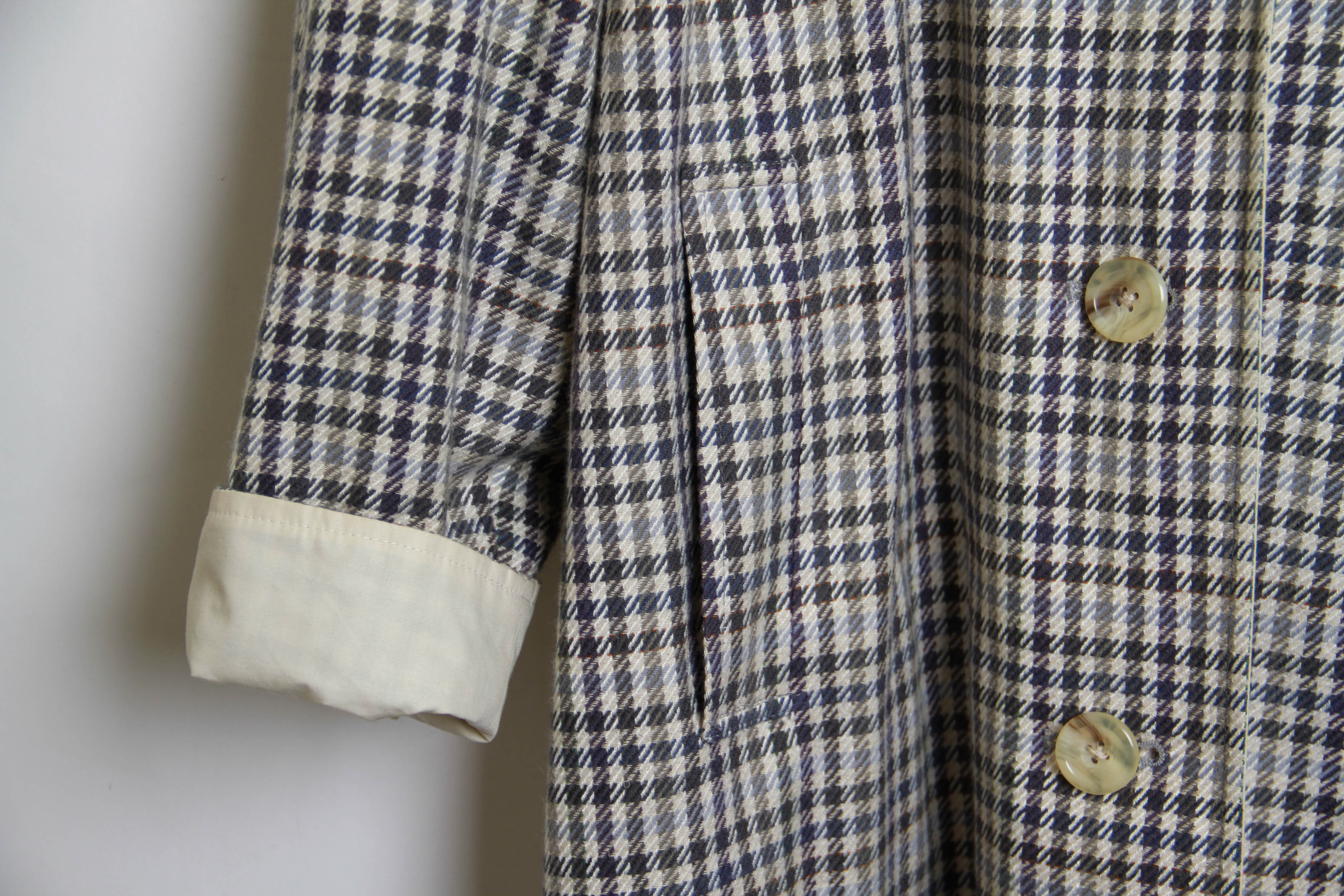 Aquascutum Reversible Trench Coat