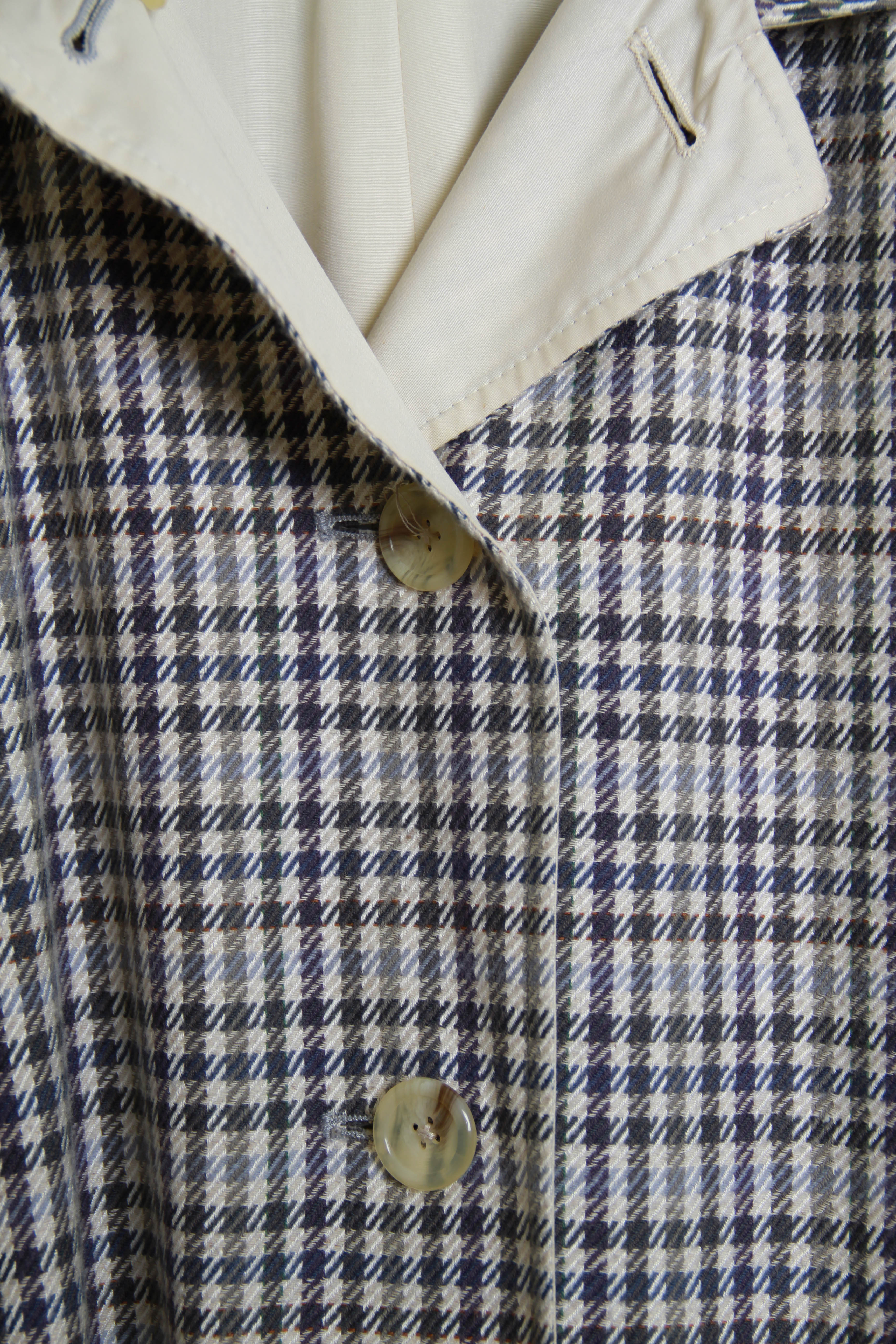 Aquascutum Reversible Trench Coat