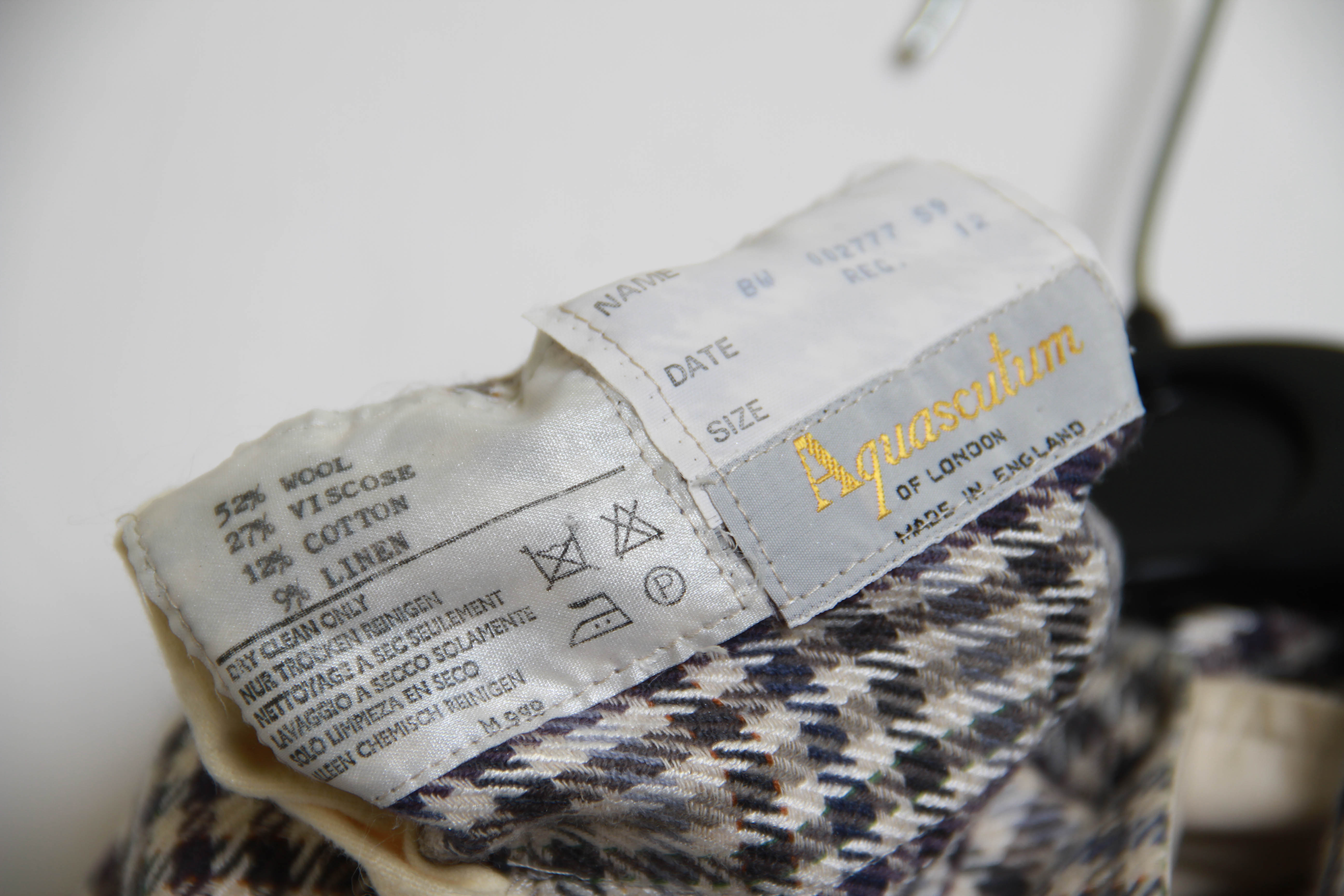 Aquascutum Reversible Trench Coat