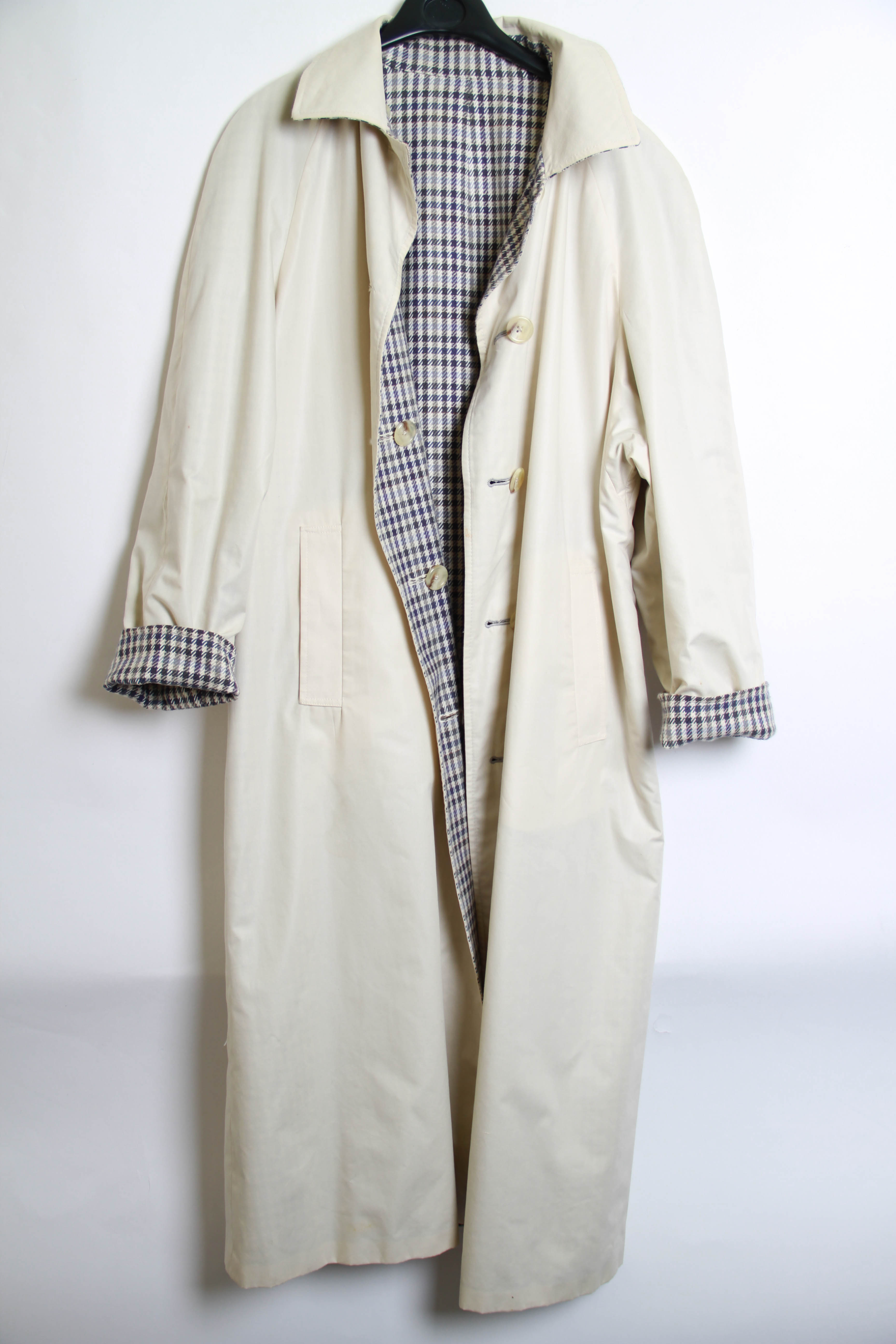 Aquascutum Reversible Trench Coat
