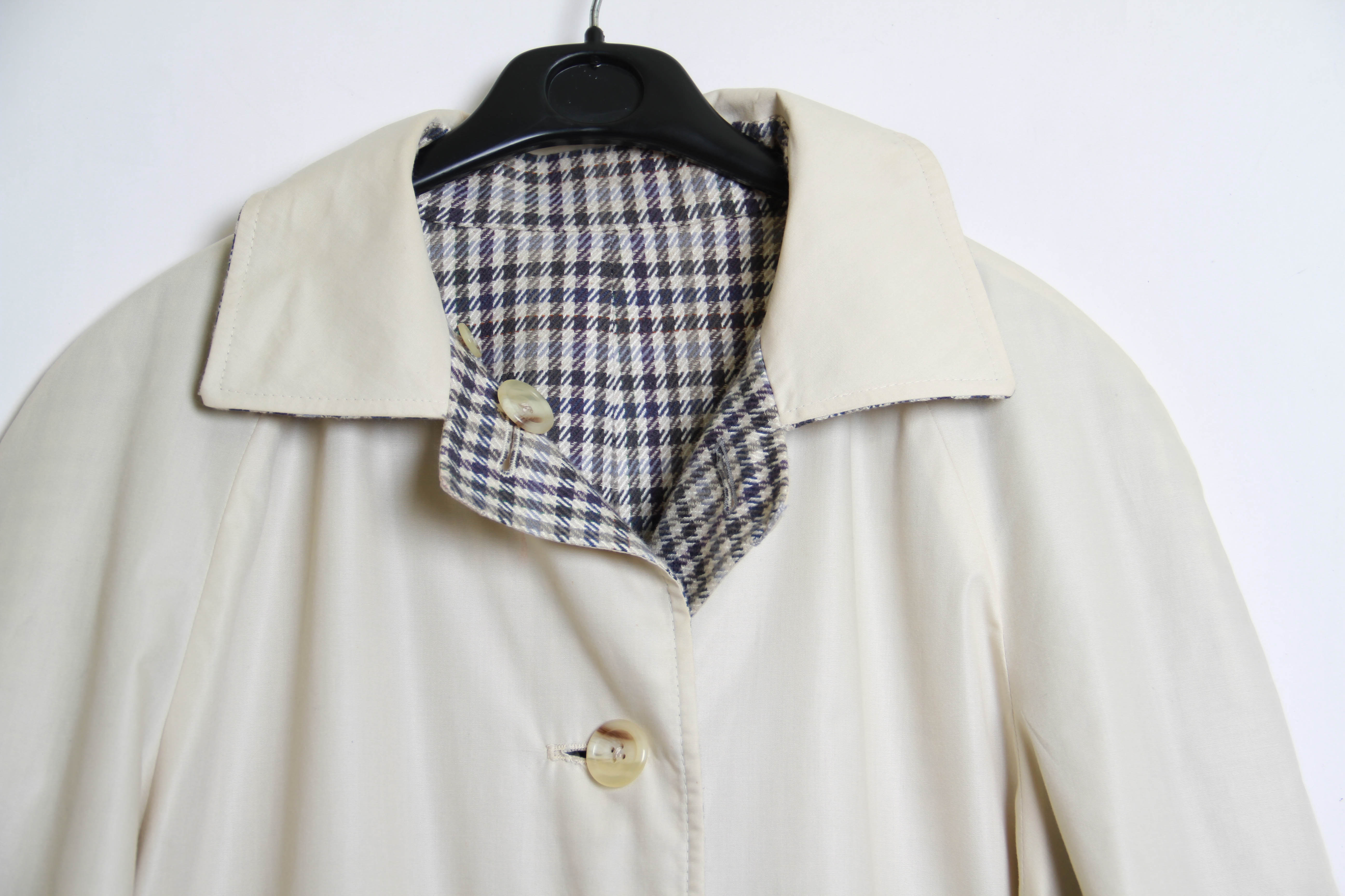 Aquascutum Reversible Trench Coat