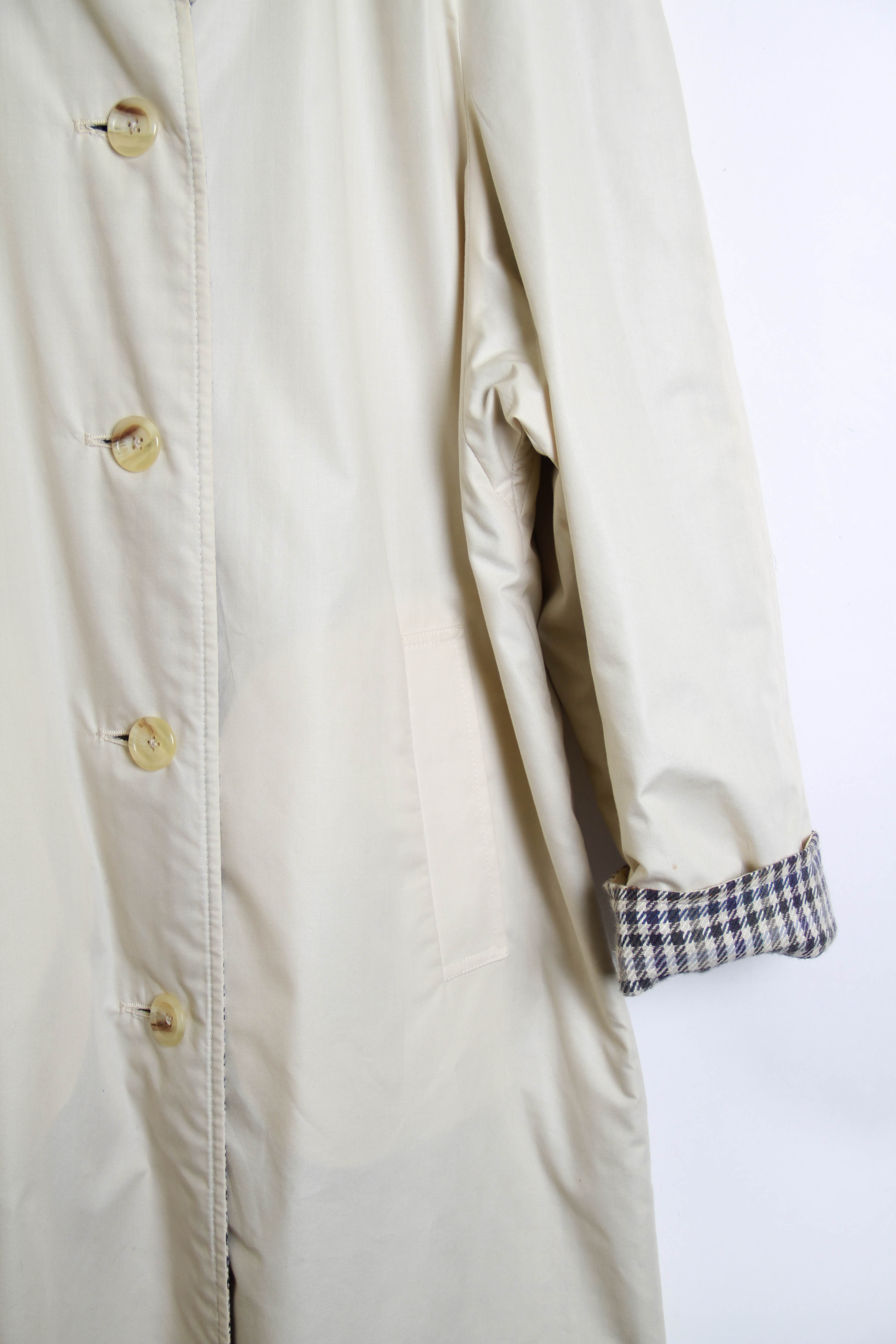 Aquascutum Reversible Trench Coat
