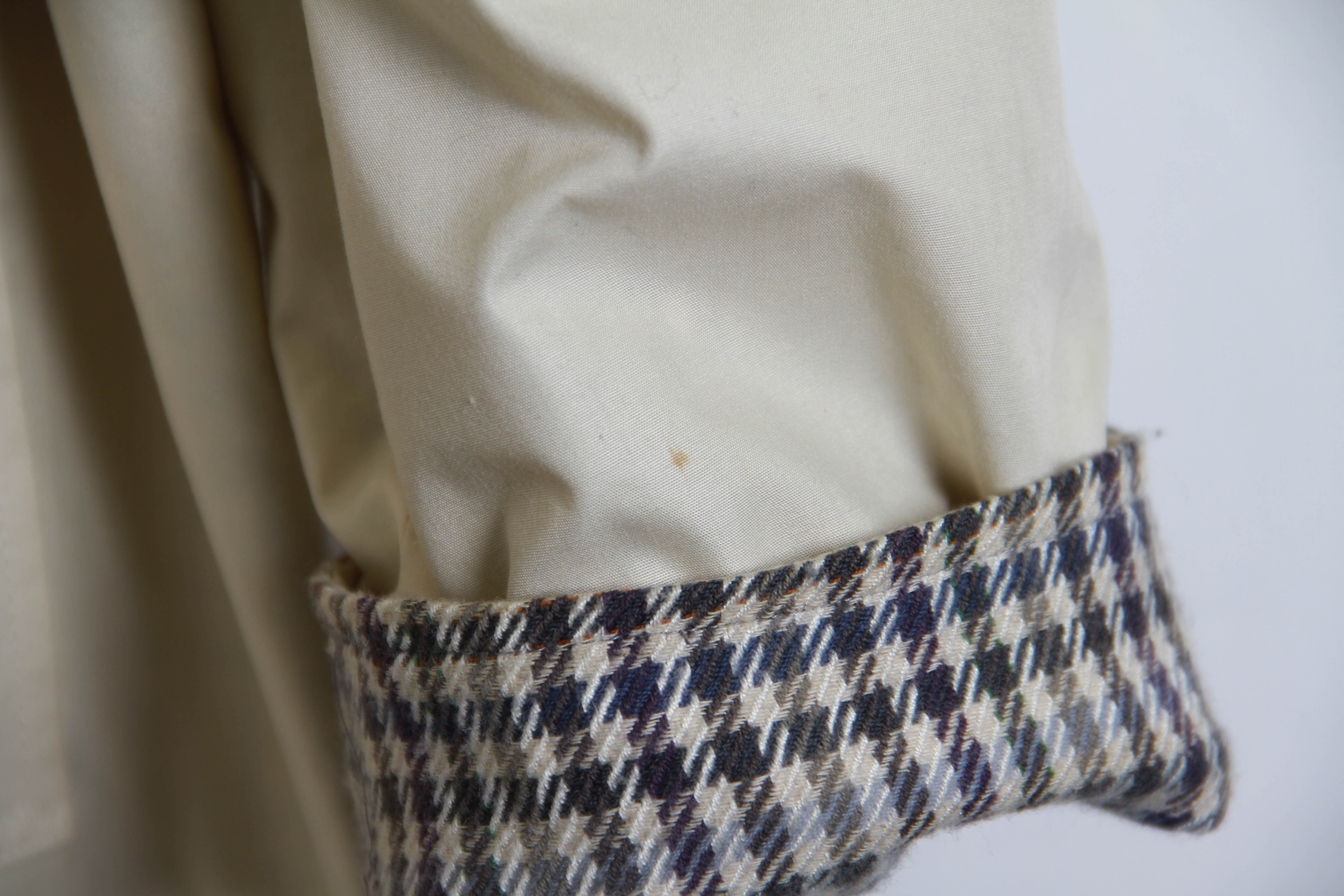 Aquascutum Reversible Trench Coat