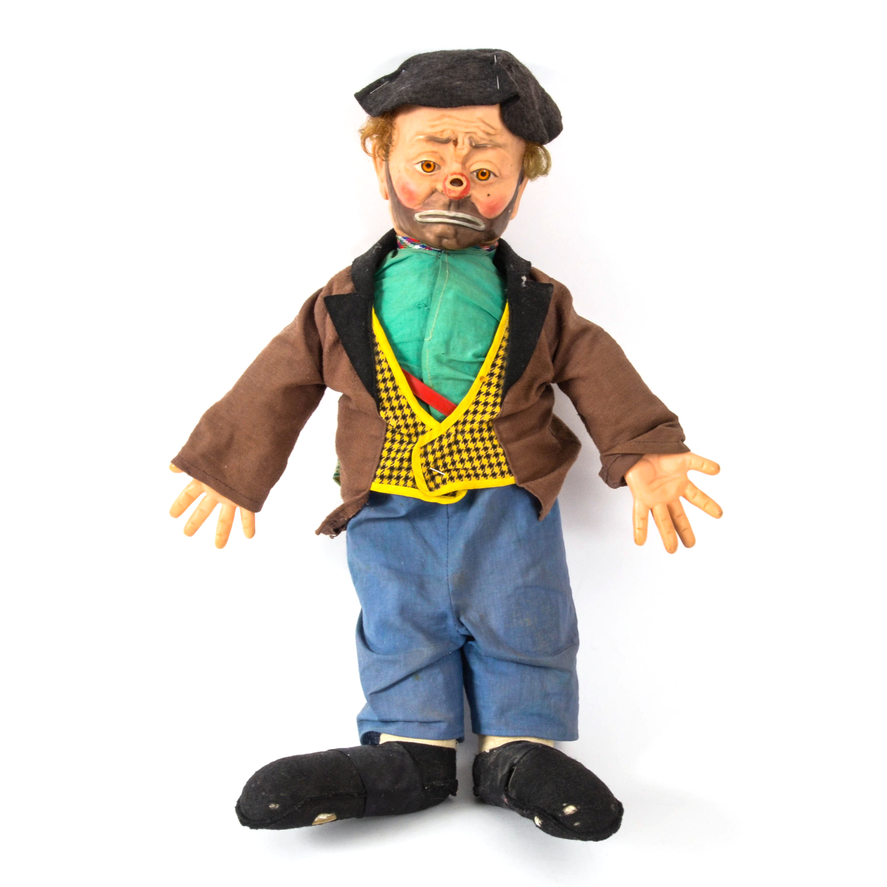 Emmett Kelly Clown Doll