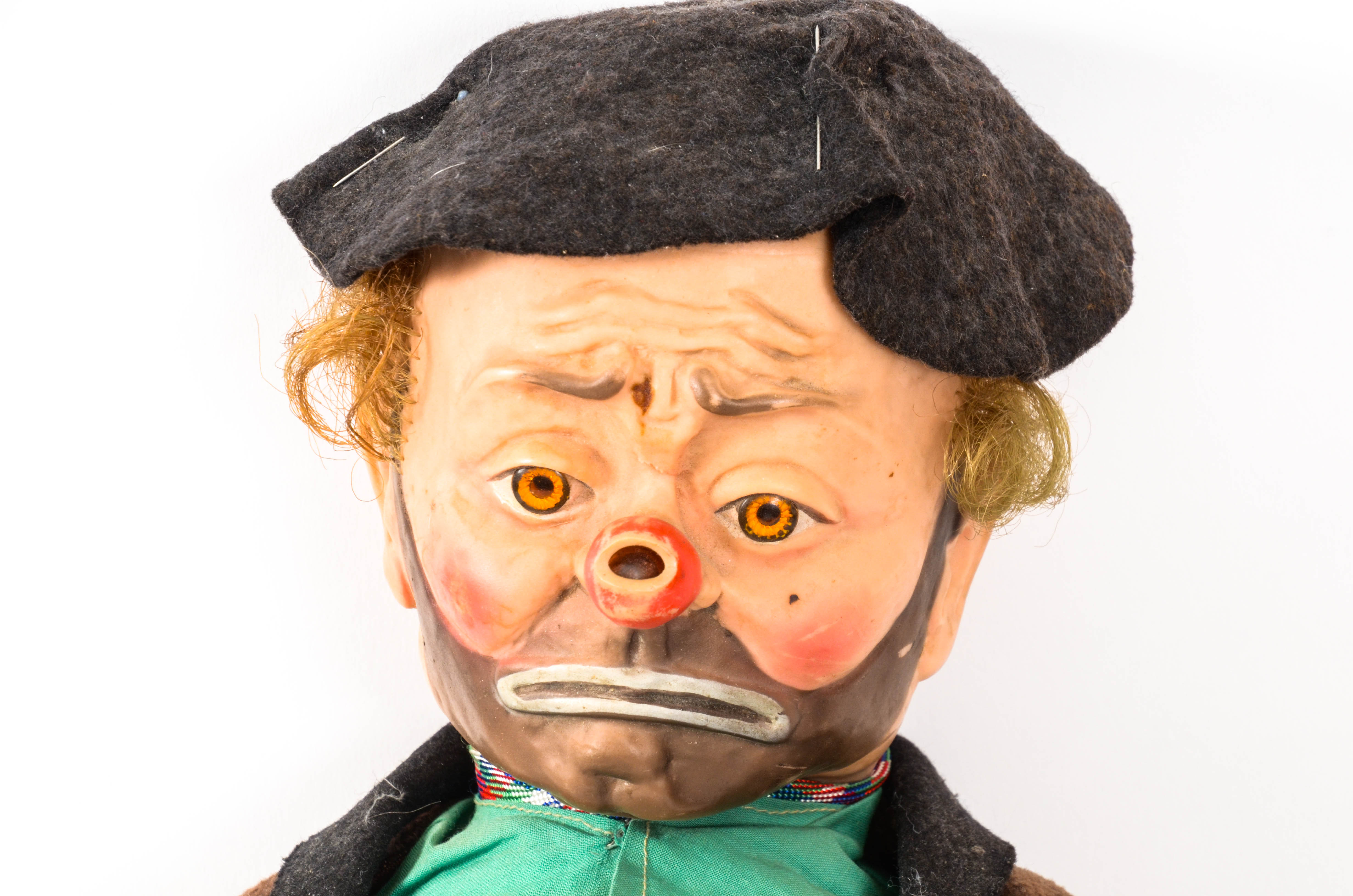 Emmett Kelly Clown Doll