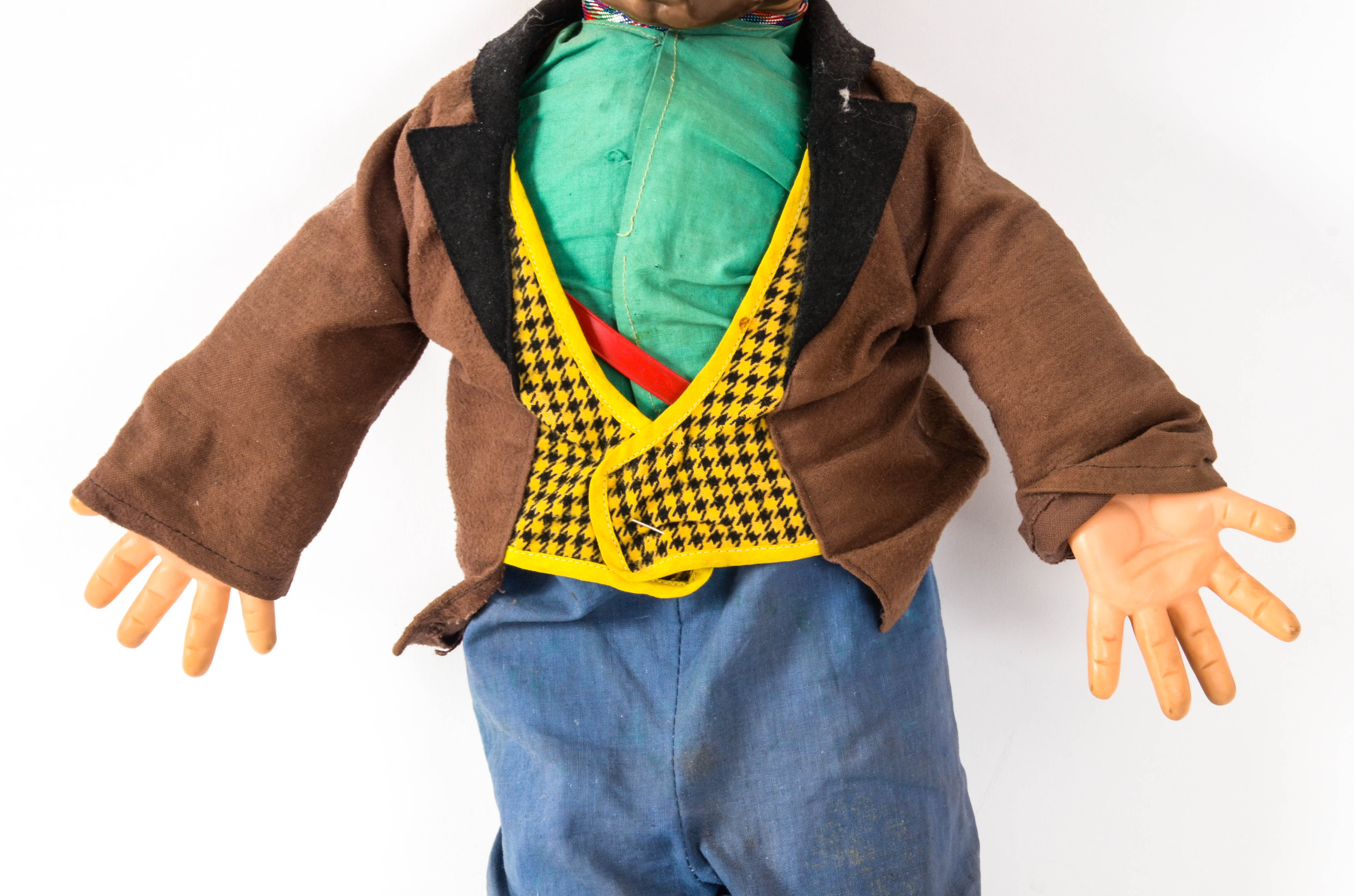 Emmett Kelly Clown Doll