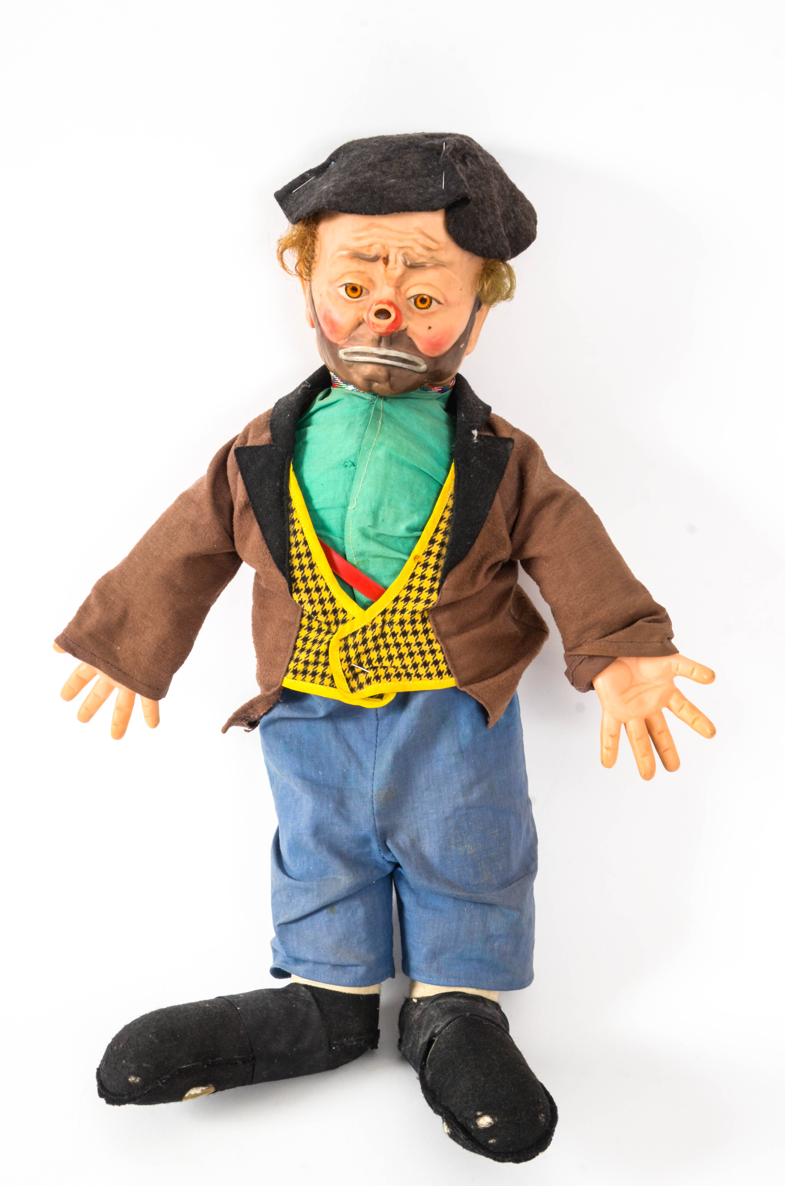 Emmett Kelly Clown Doll