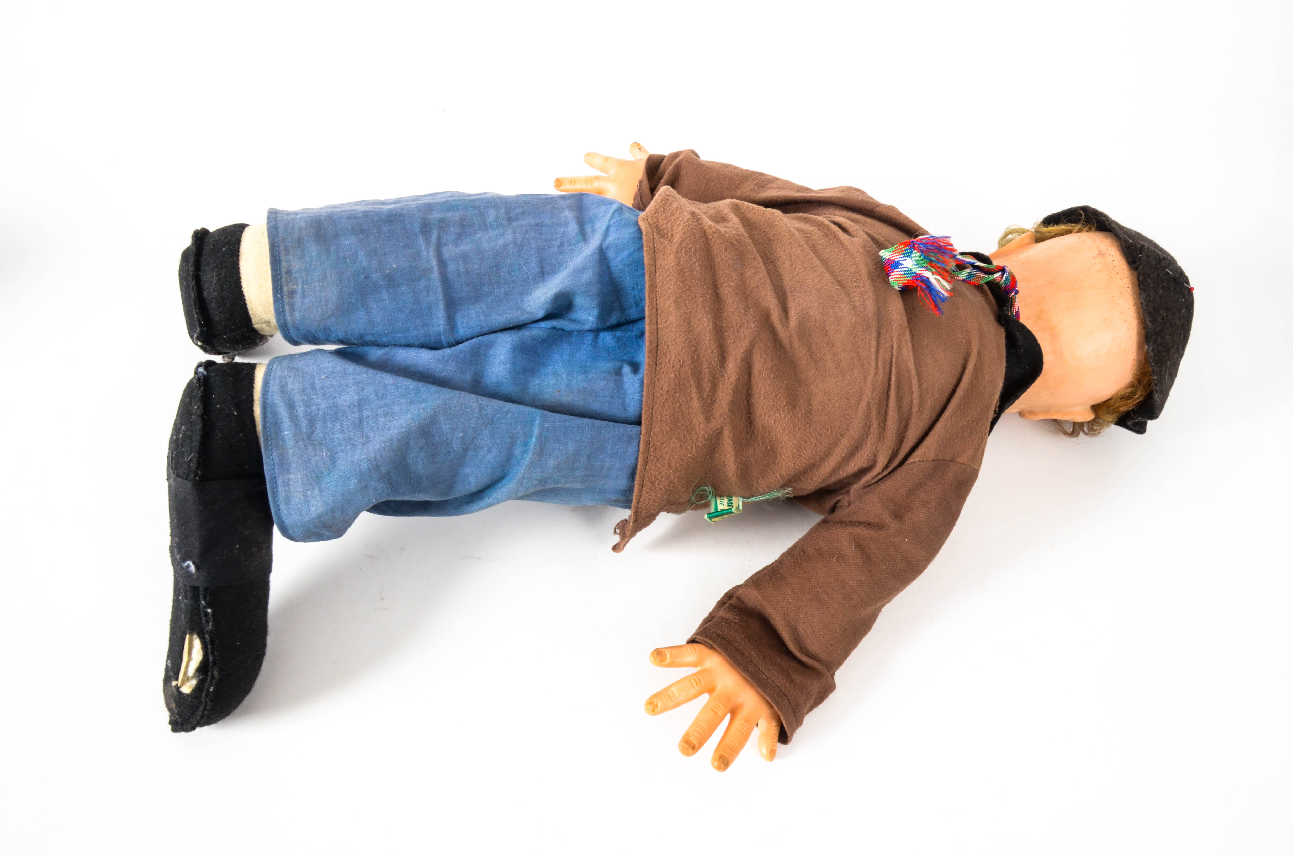 Emmett Kelly Clown Doll