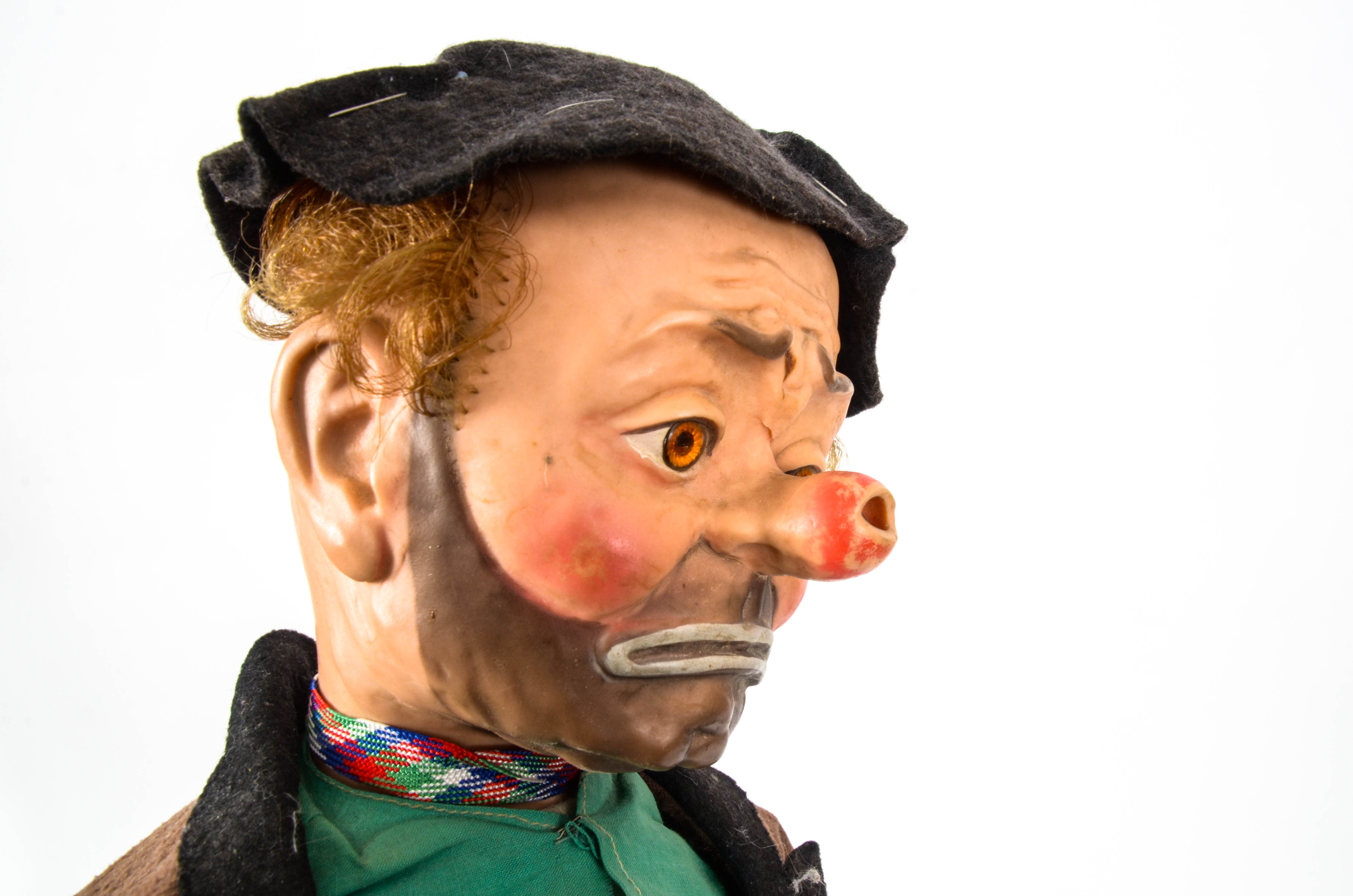 Emmett Kelly Clown Doll