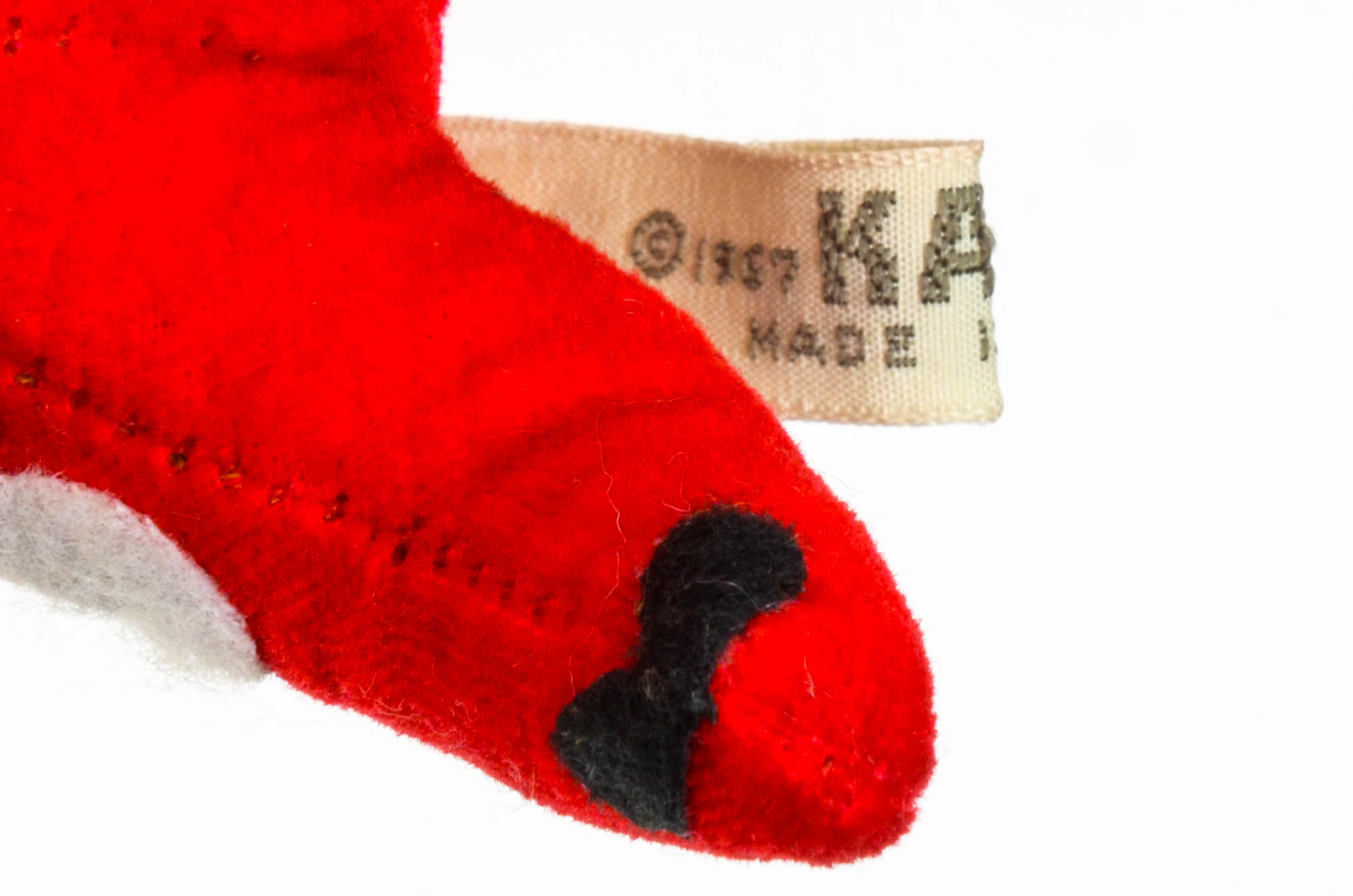 1967-68 Group of Kamar Stuffed Toys