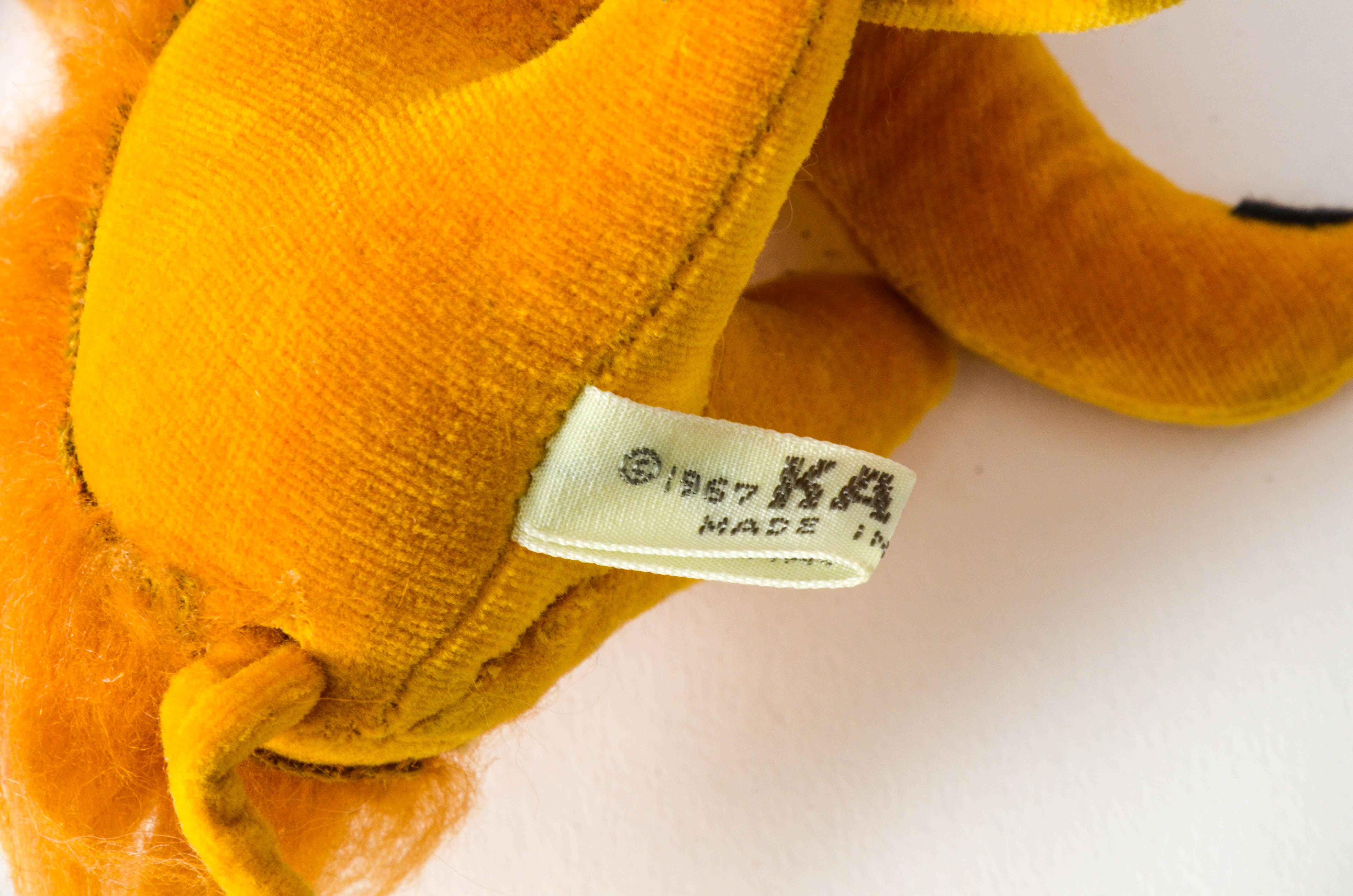 1967-68 Group of Kamar Stuffed Toys