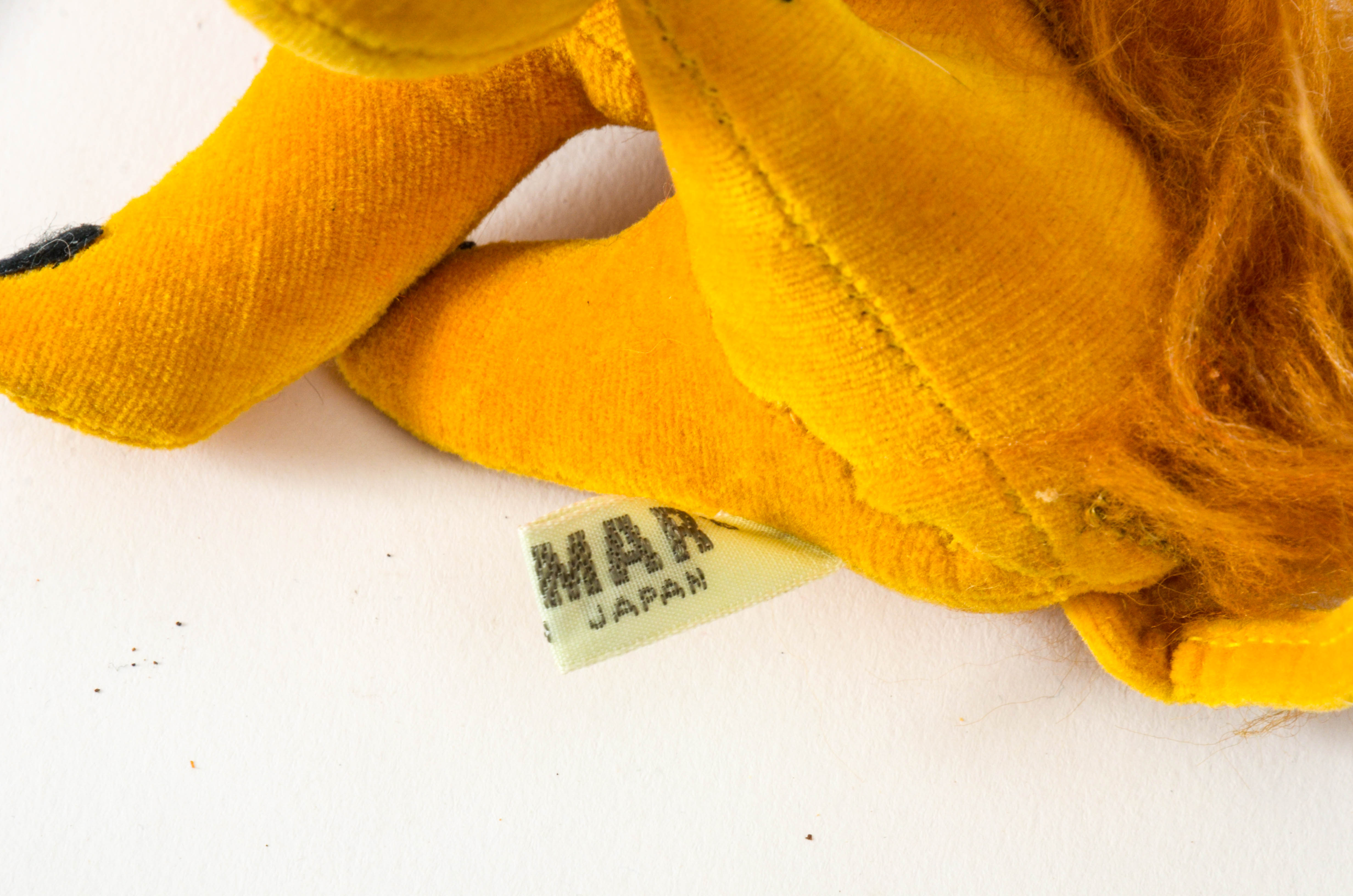 1967-68 Group of Kamar Stuffed Toys