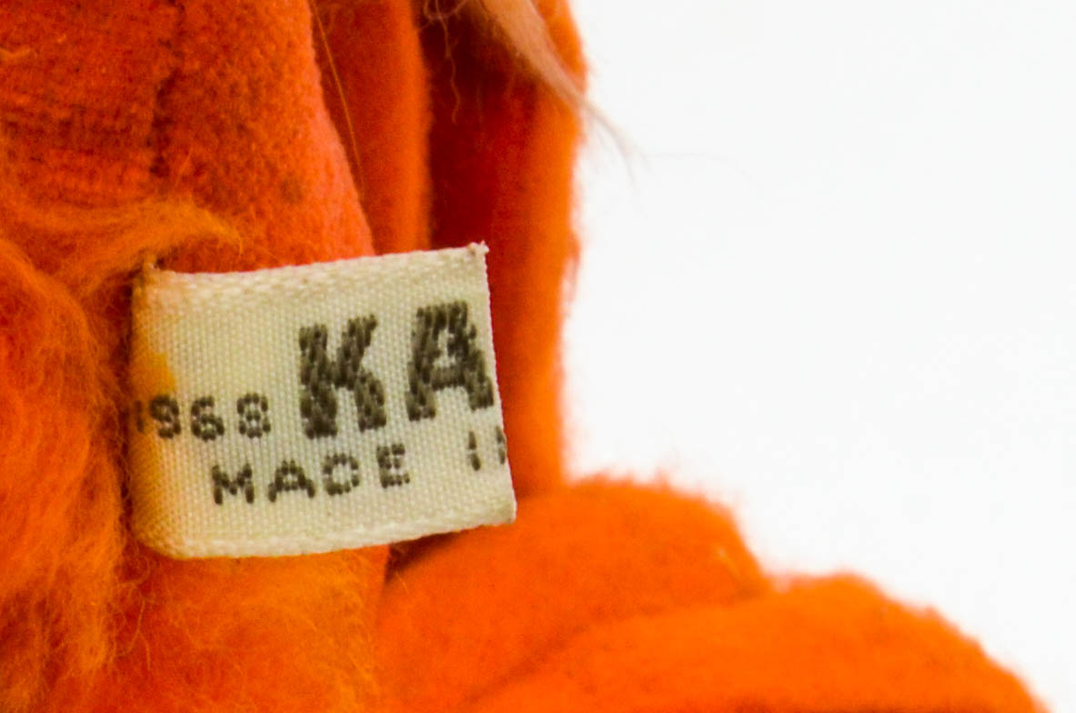 1967-68 Group of Kamar Stuffed Toys