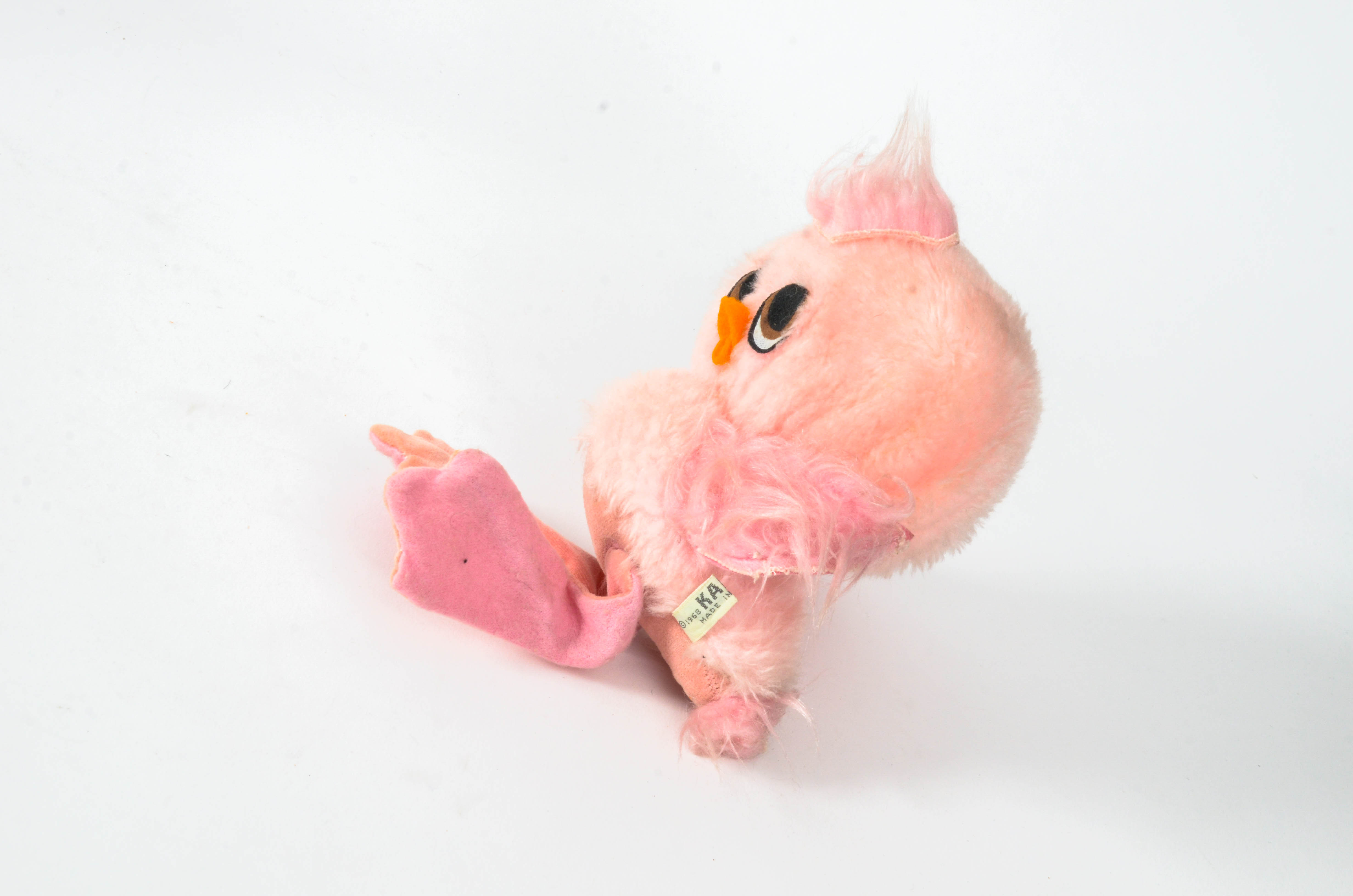 1967-68 Group of Kamar Stuffed Toys