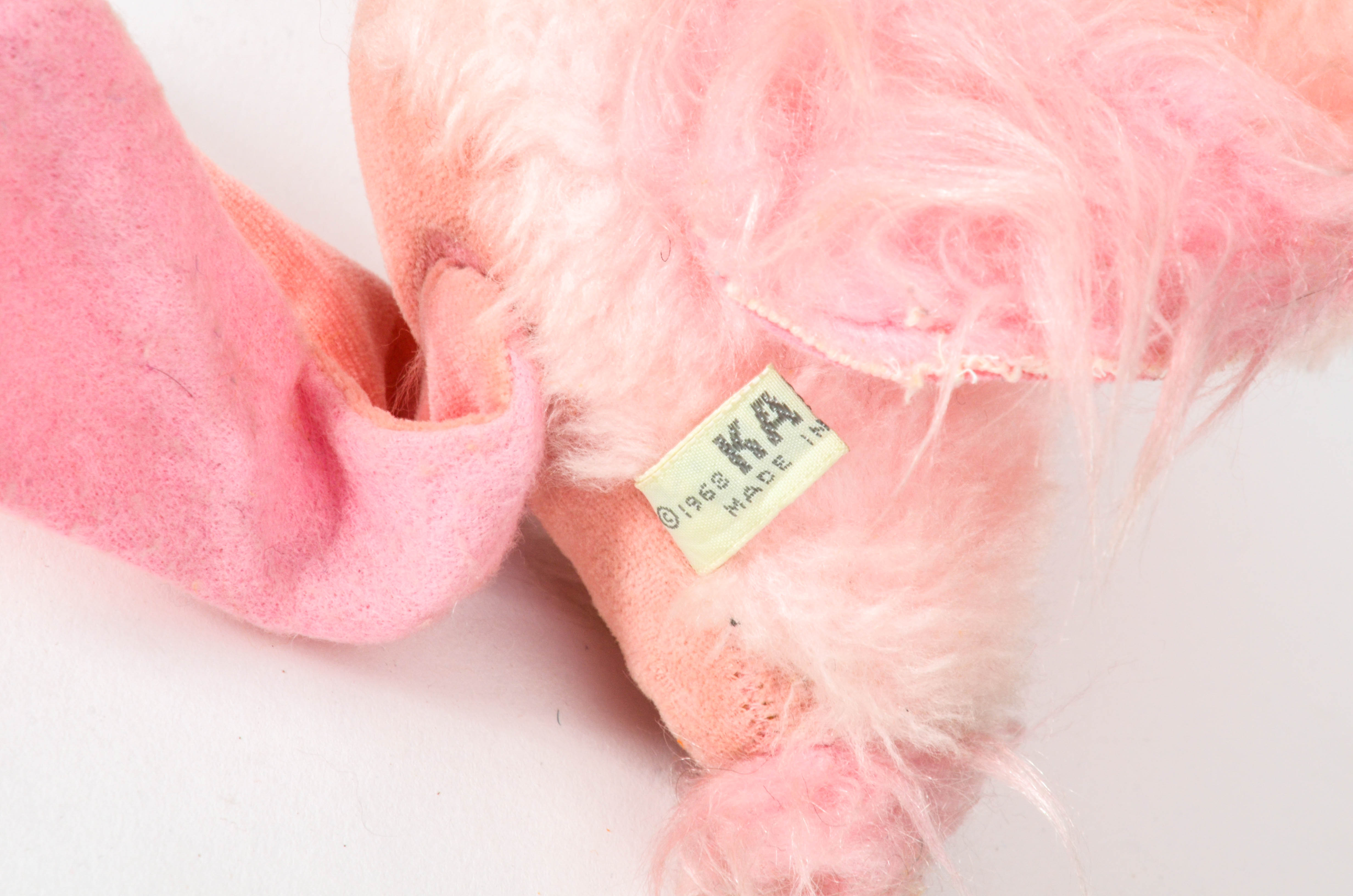 1967-68 Group of Kamar Stuffed Toys