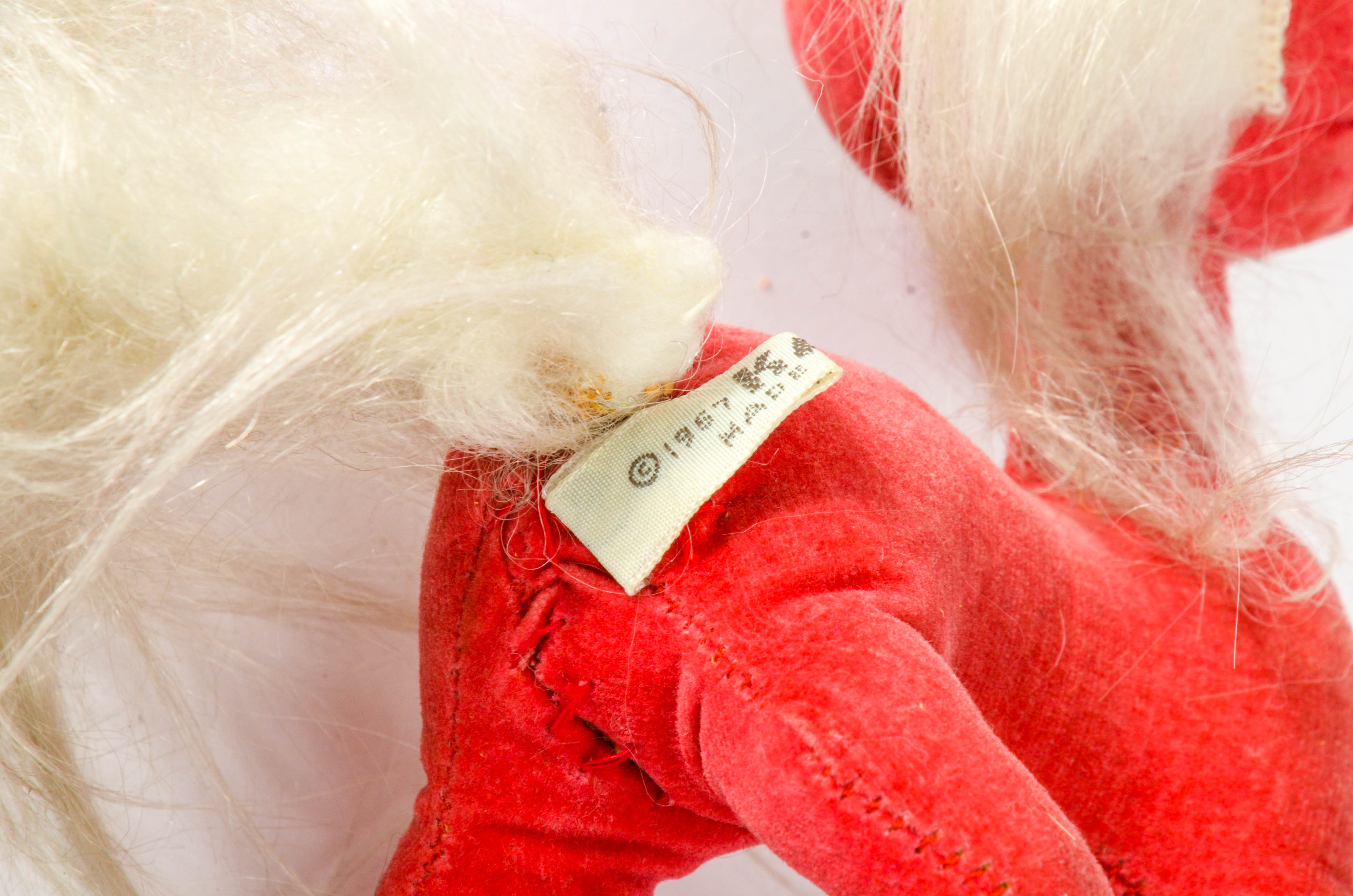 1967-68 Group of Kamar Stuffed Toys