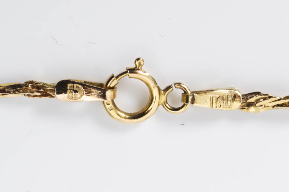 Gold and Emerald Neckace Pendant and Earring Set