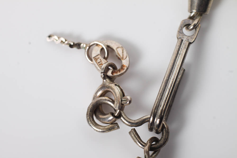 Native American Style Fetish Necklace