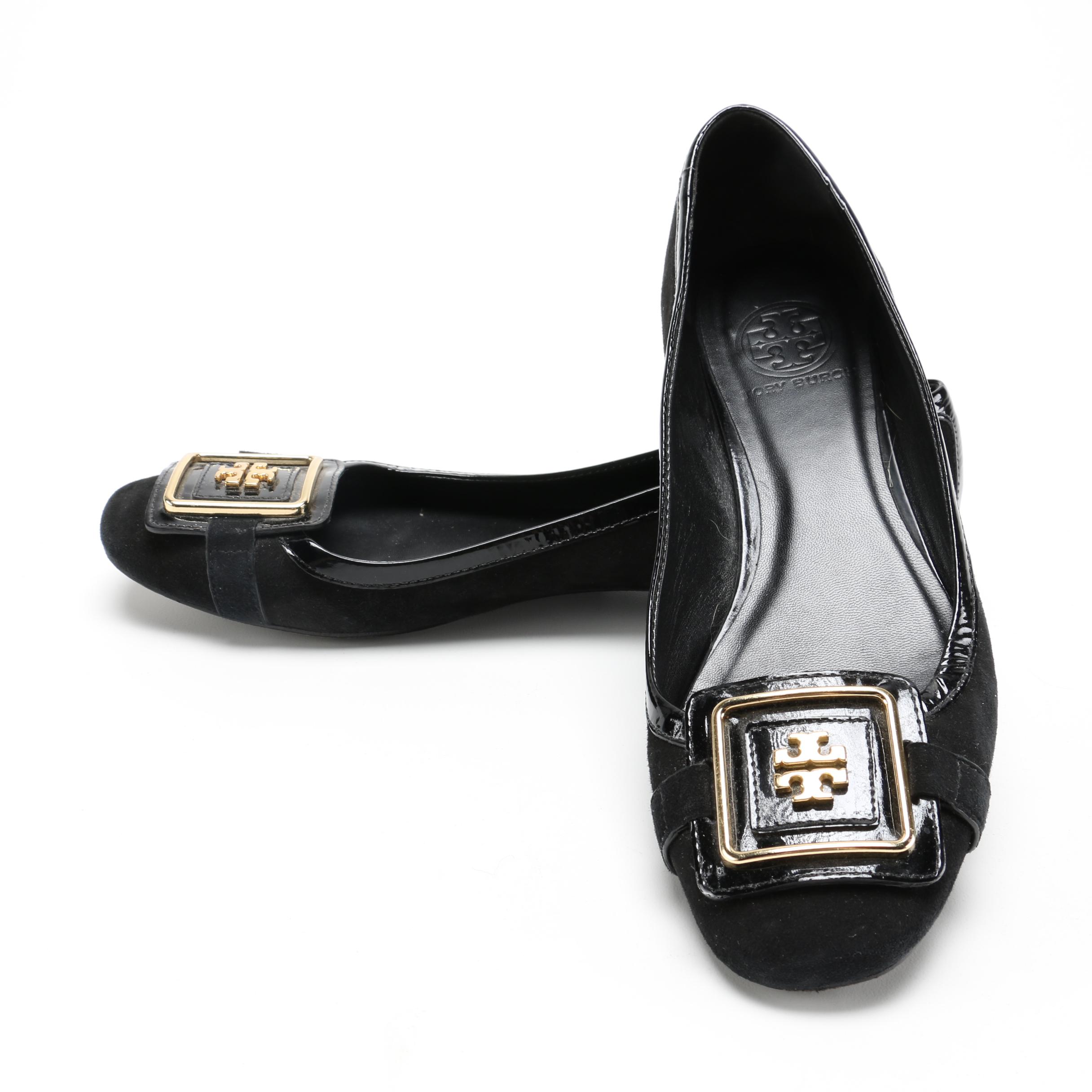Pair of Tory Burch Flats