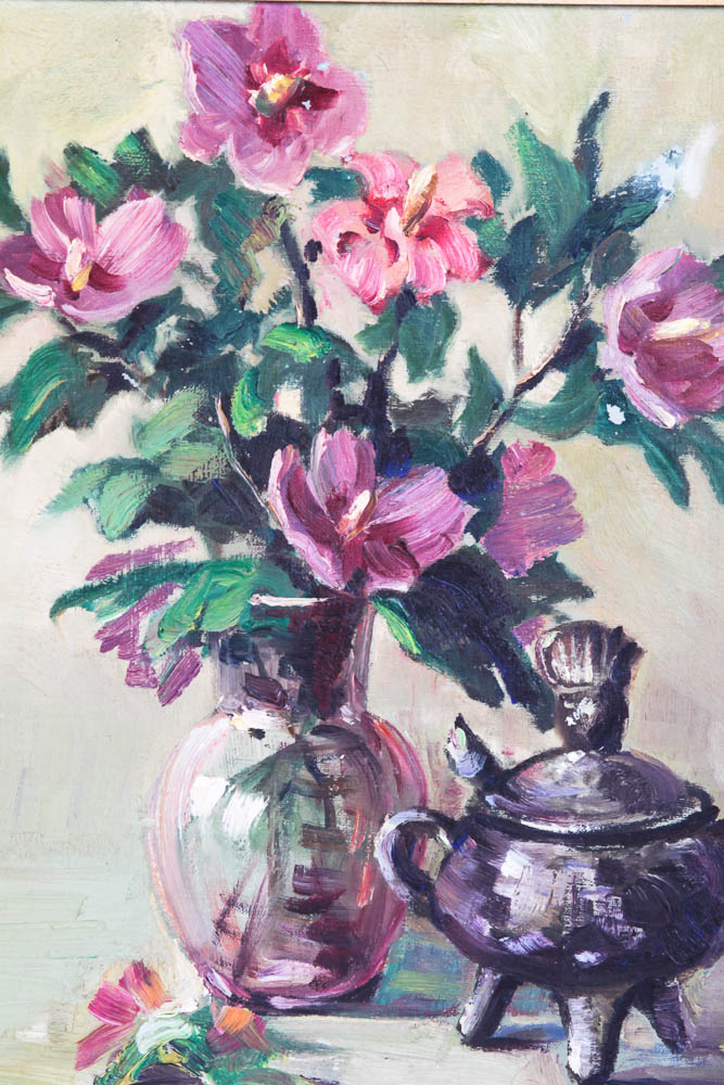Floral Still Life Oil Painting