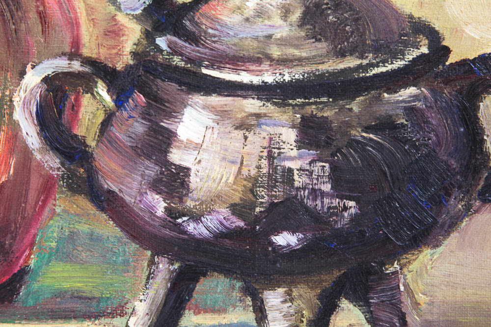 Floral Still Life Oil Painting