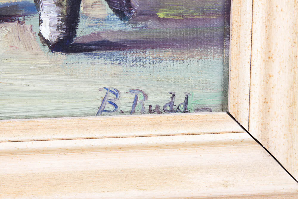 Floral Still Life Oil Painting