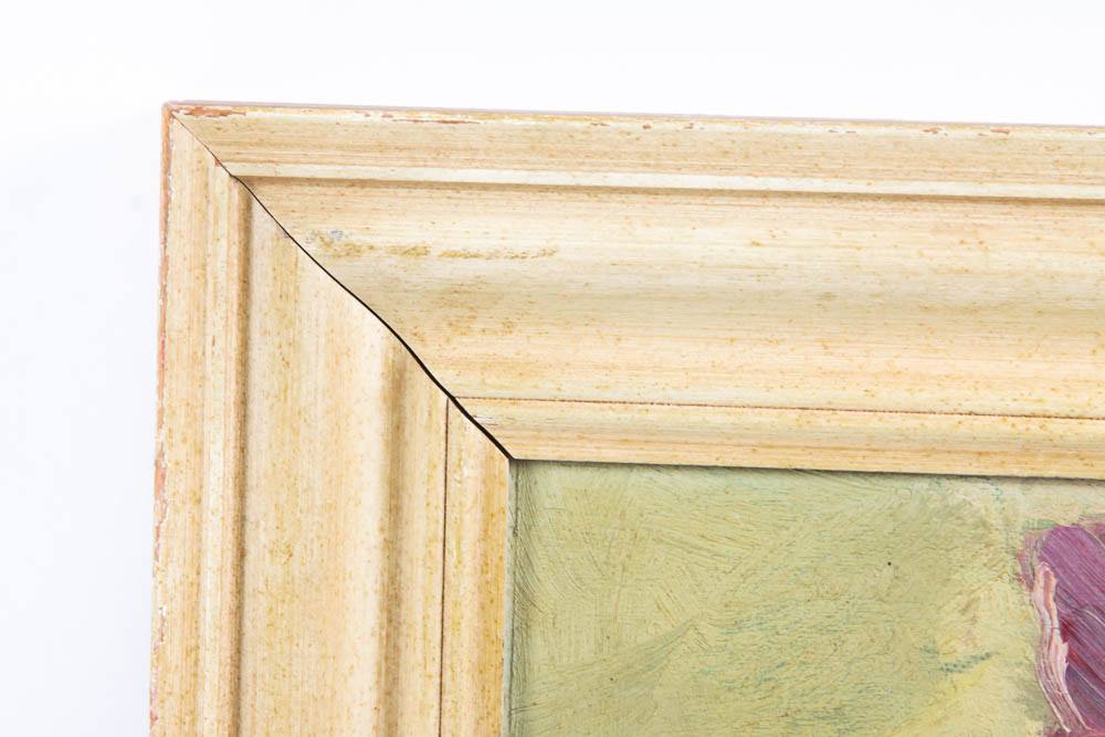 Floral Still Life Oil Painting