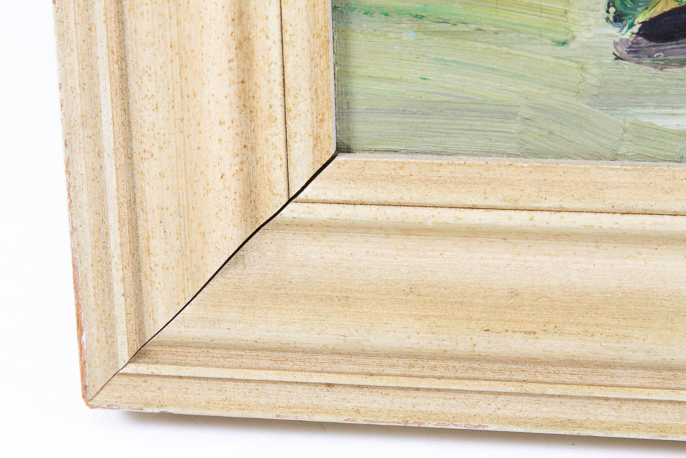 Floral Still Life Oil Painting