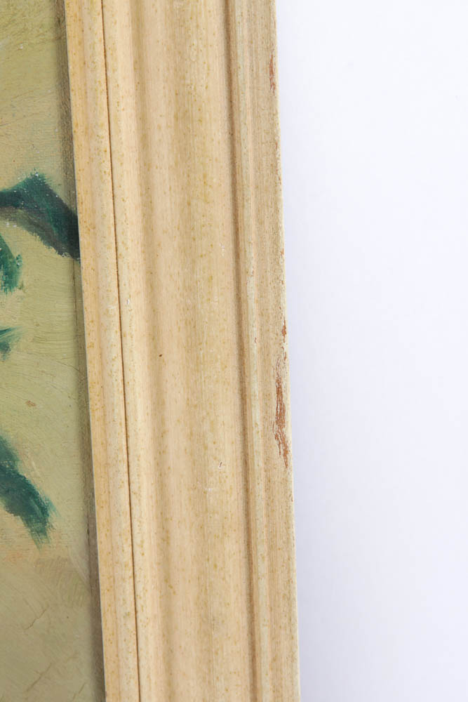 Floral Still Life Oil Painting