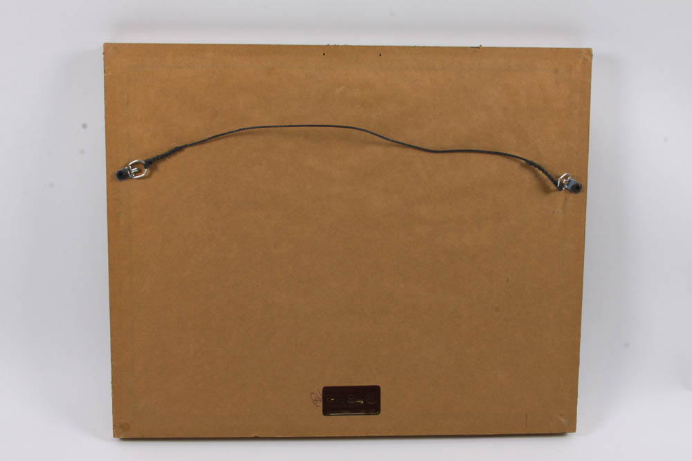 Watercolor House Painting