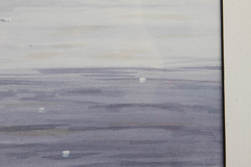 Original Watercolor Painting of Goose