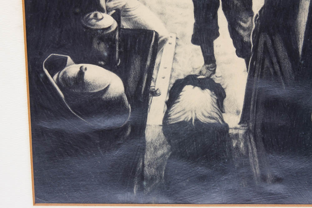 Original Graphite Illustration