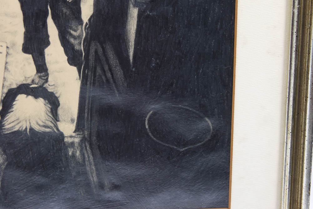 Original Graphite Illustration