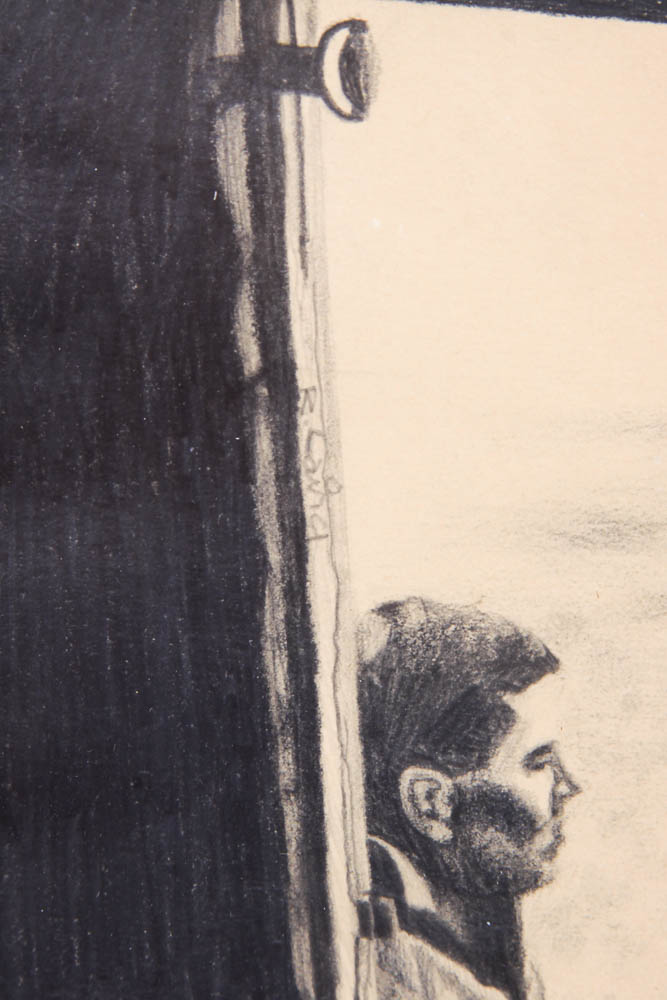 Original Graphite Illustration