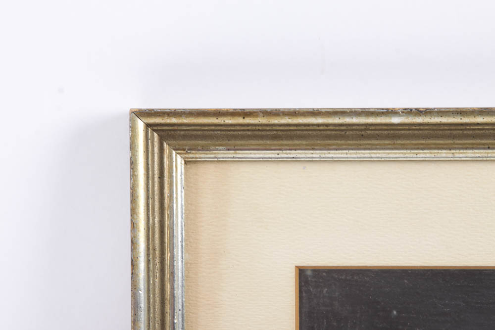 Original Graphite Illustration